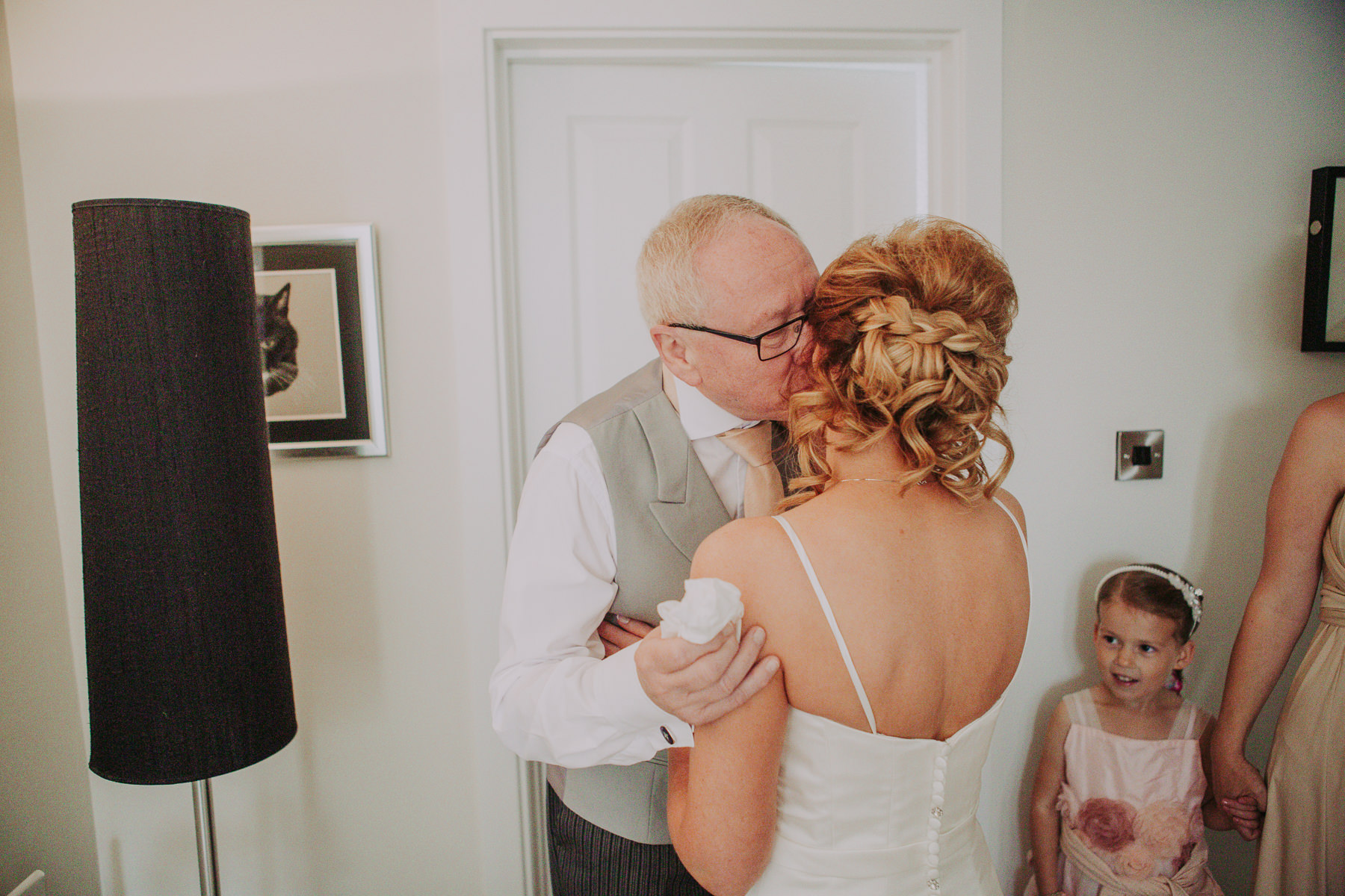 Meg & Jon | Wood Hall Hotel Wedding 25