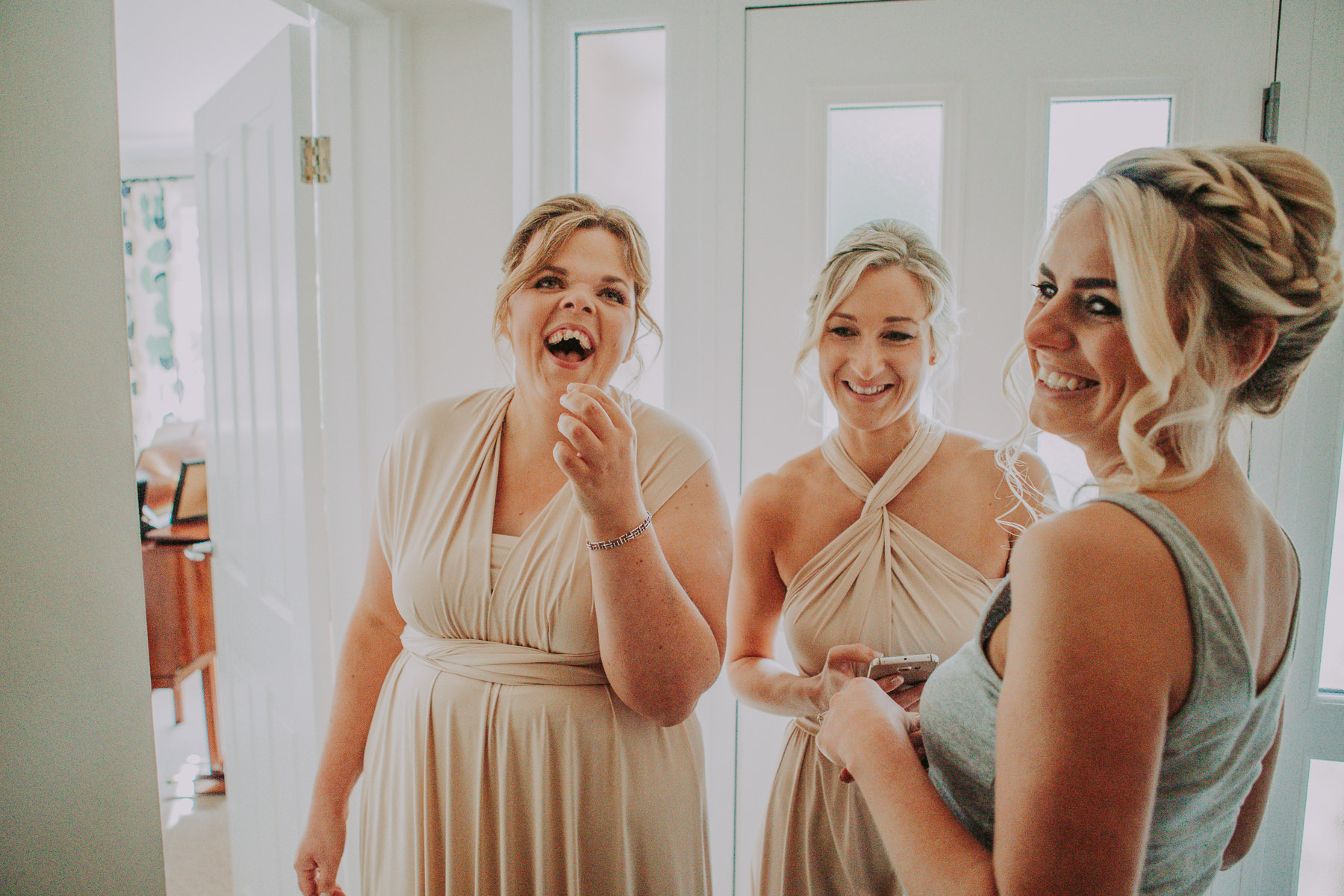 Meg & Jon | Wood Hall Hotel Wedding 26