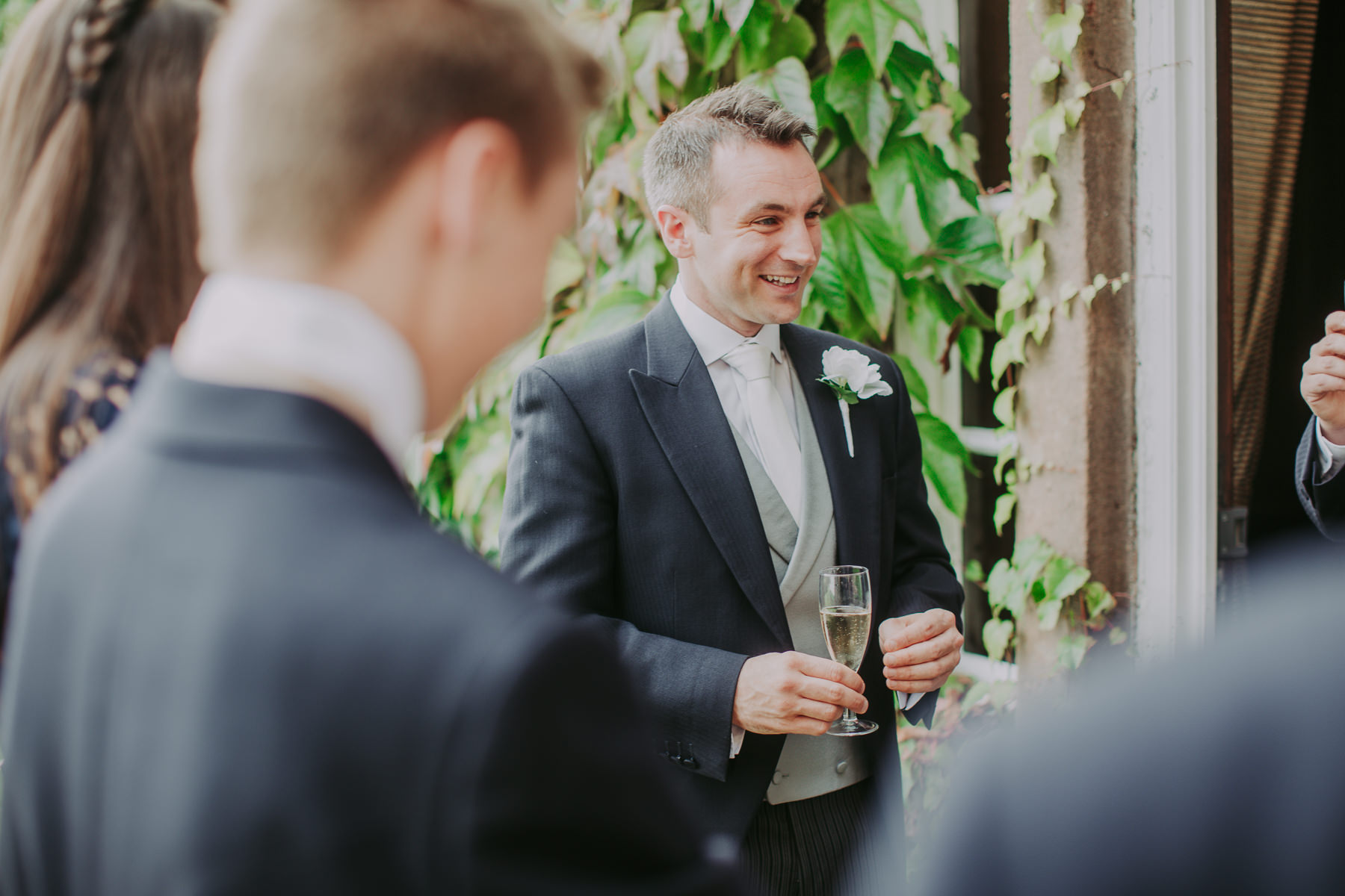 Meg & Jon | Wood Hall Hotel Wedding 29