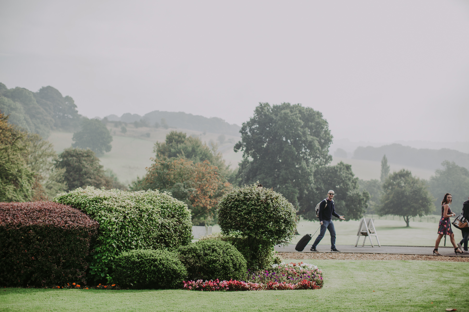 Meg & Jon | Wood Hall Hotel Wedding 30