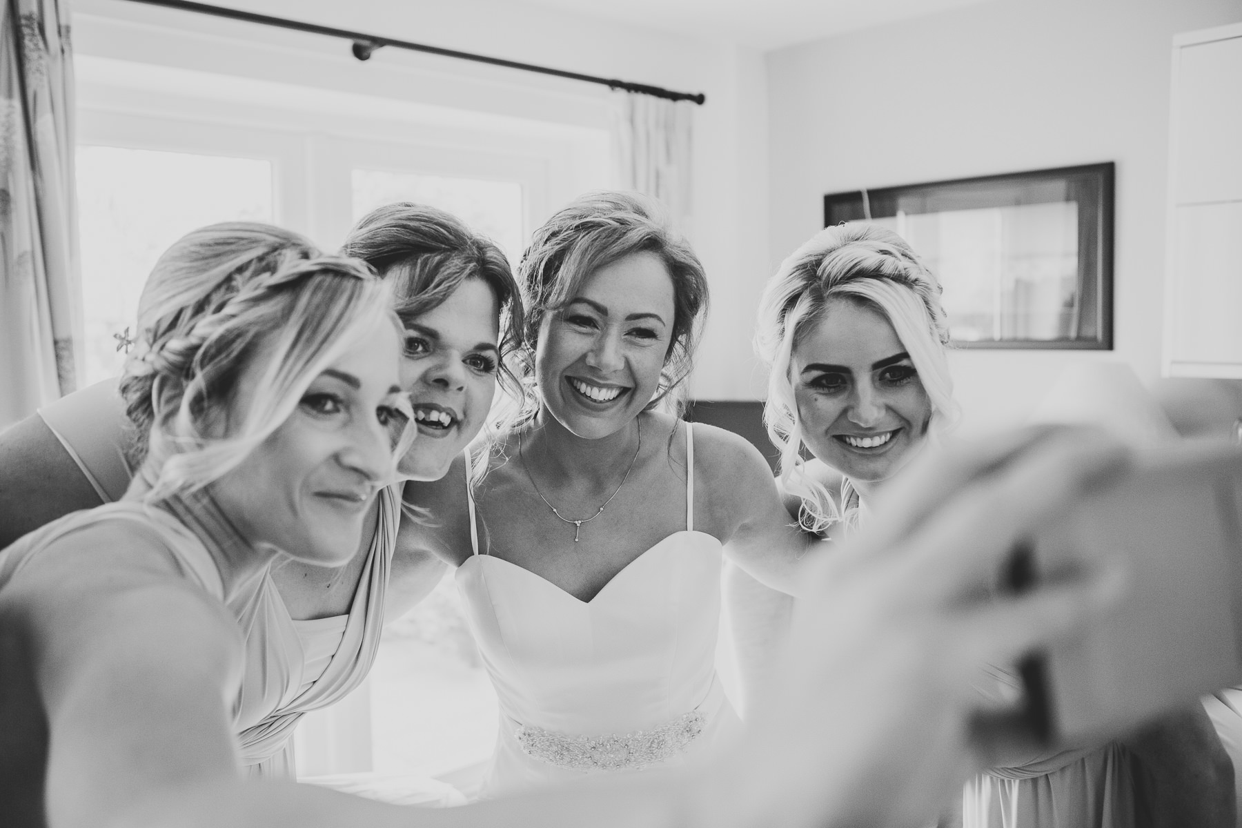 Meg & Jon | Wood Hall Hotel Wedding 32