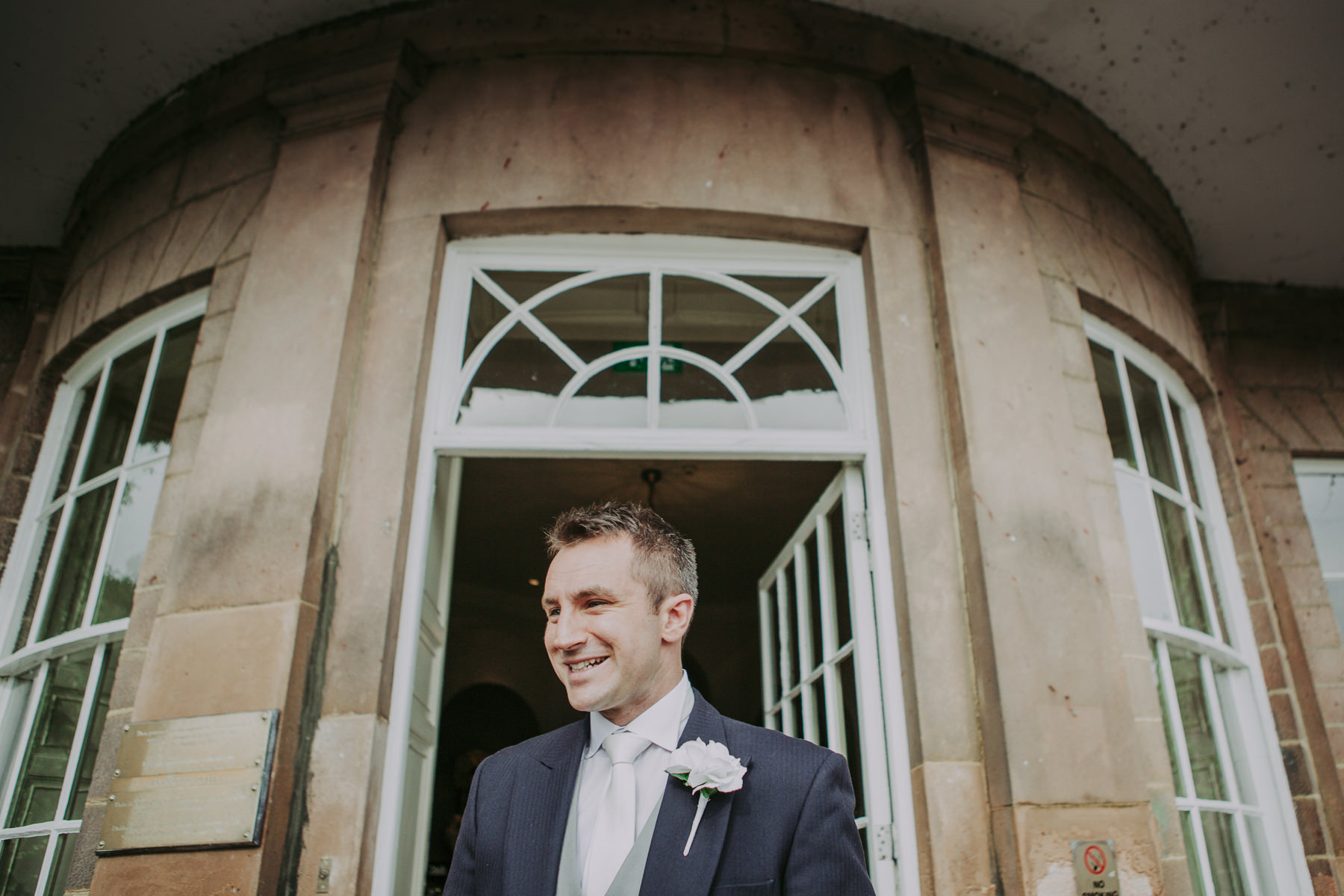 Meg & Jon | Wood Hall Hotel Wedding 34