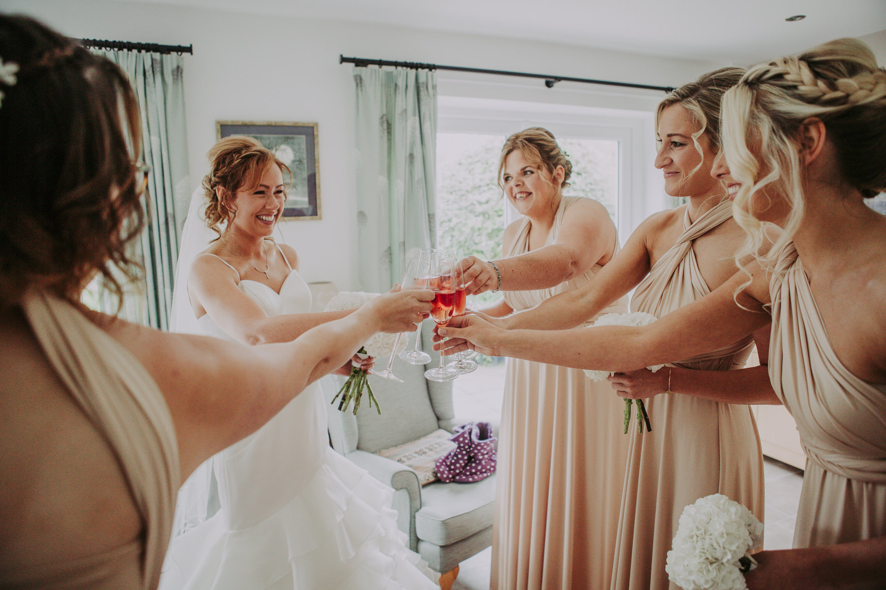 Meg & Jon | Wood Hall Hotel Wedding 37