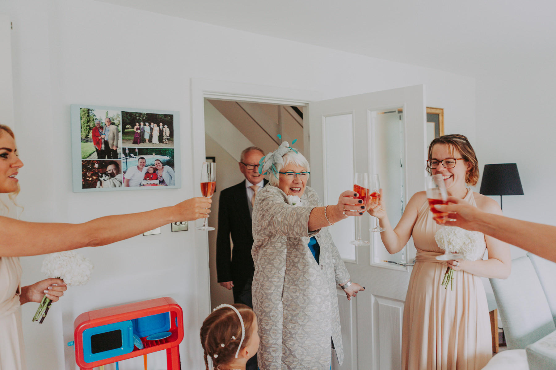 Meg & Jon | Wood Hall Hotel Wedding 38