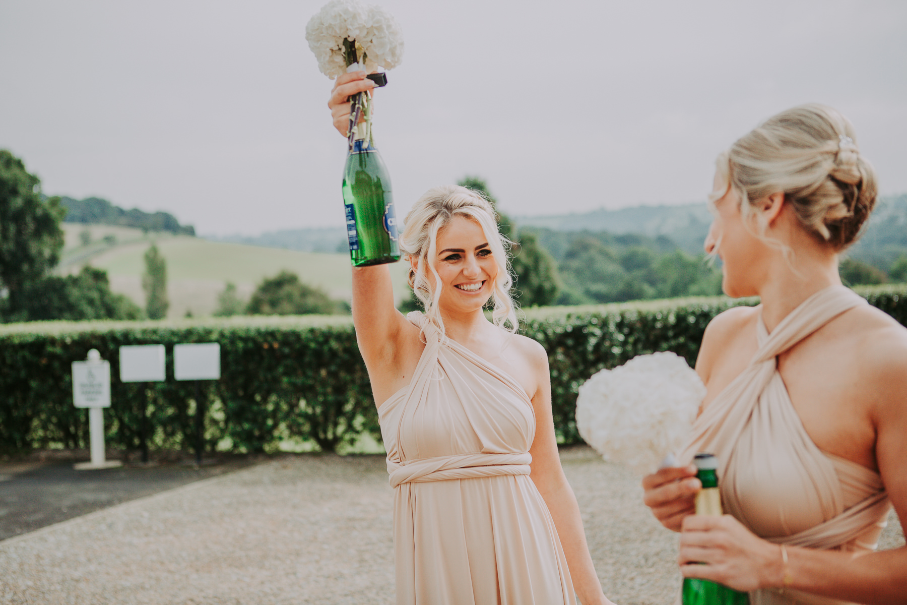 Meg & Jon | Wood Hall Hotel Wedding 41