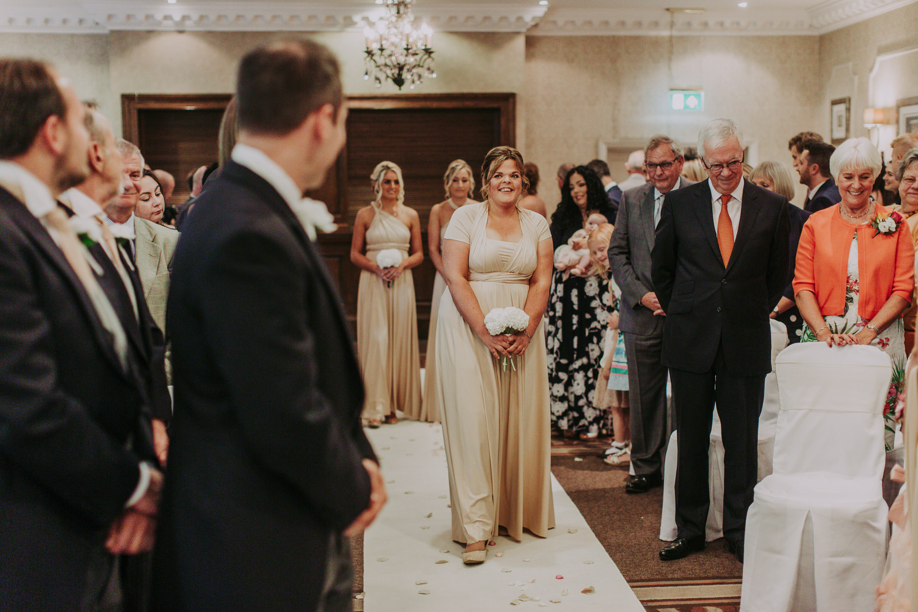 Meg & Jon | Wood Hall Hotel Wedding 43