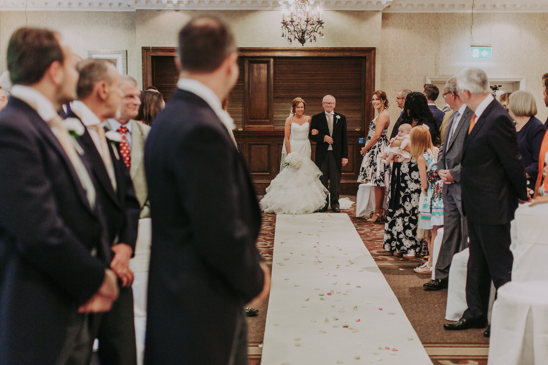 Meg & Jon | Wood Hall Hotel Wedding 44