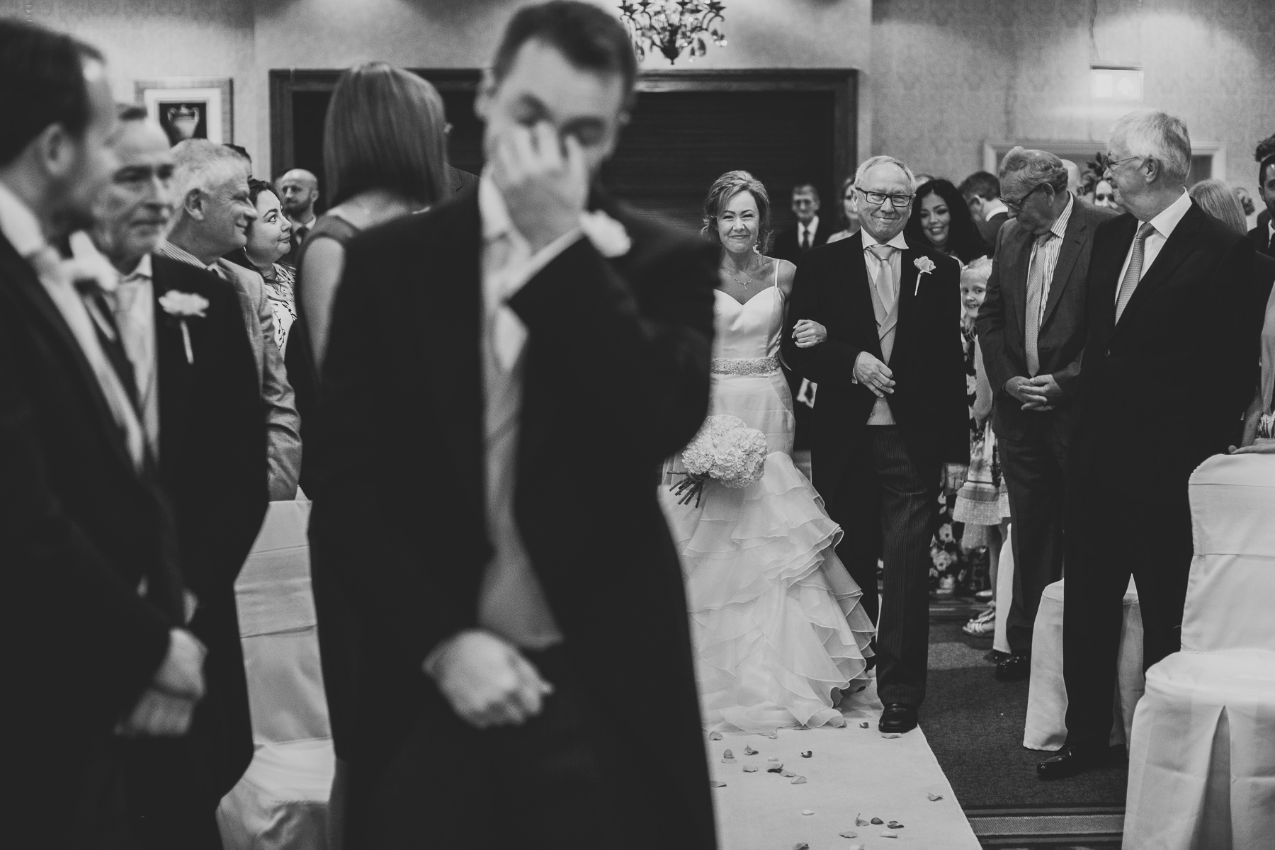 Meg & Jon | Wood Hall Hotel Wedding 45