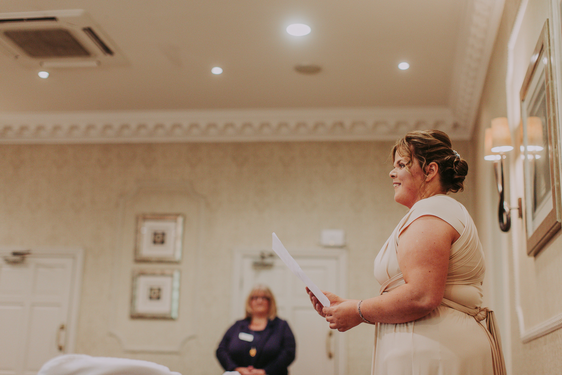 Meg & Jon | Wood Hall Hotel Wedding 47