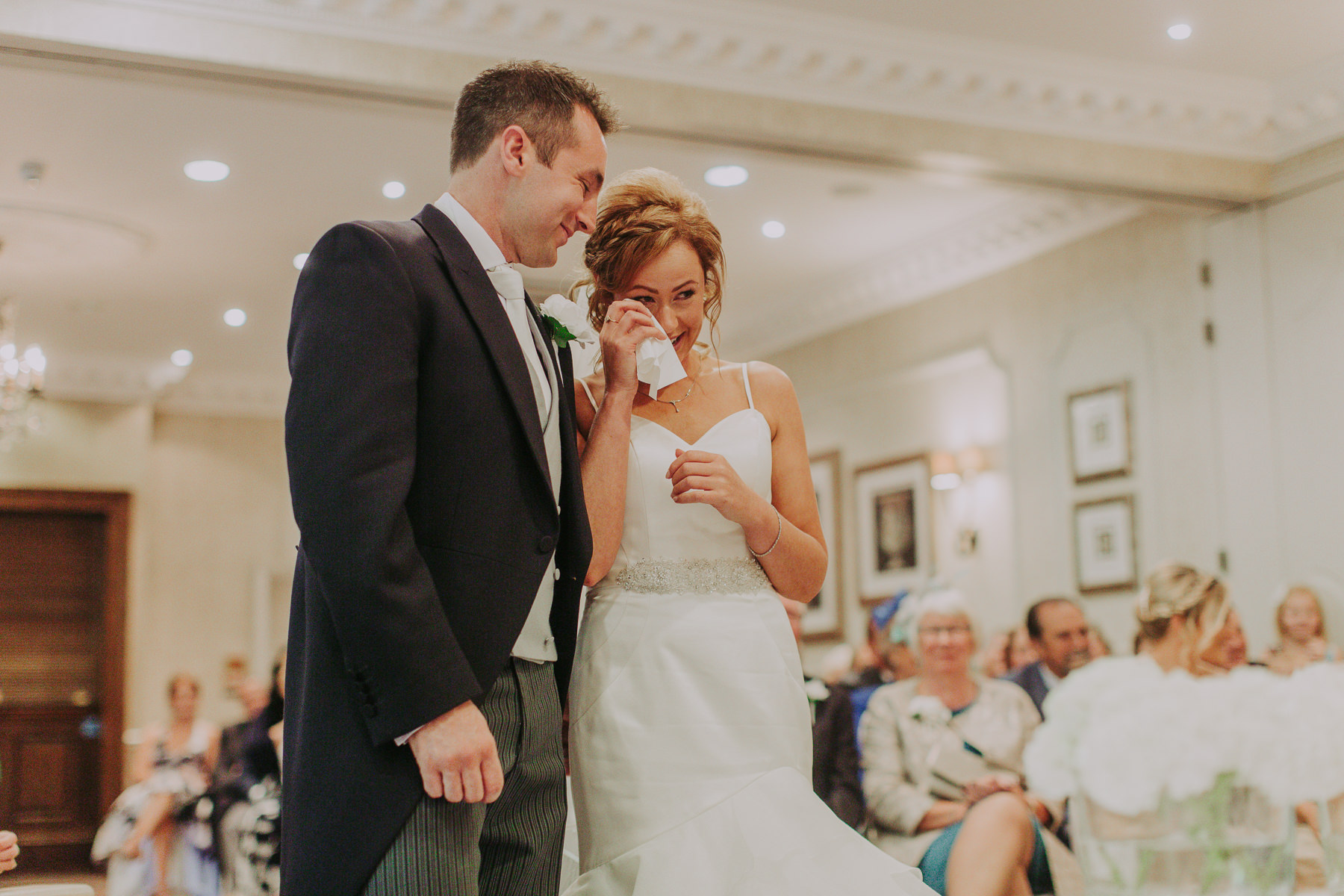 Meg & Jon | Wood Hall Hotel Wedding 48