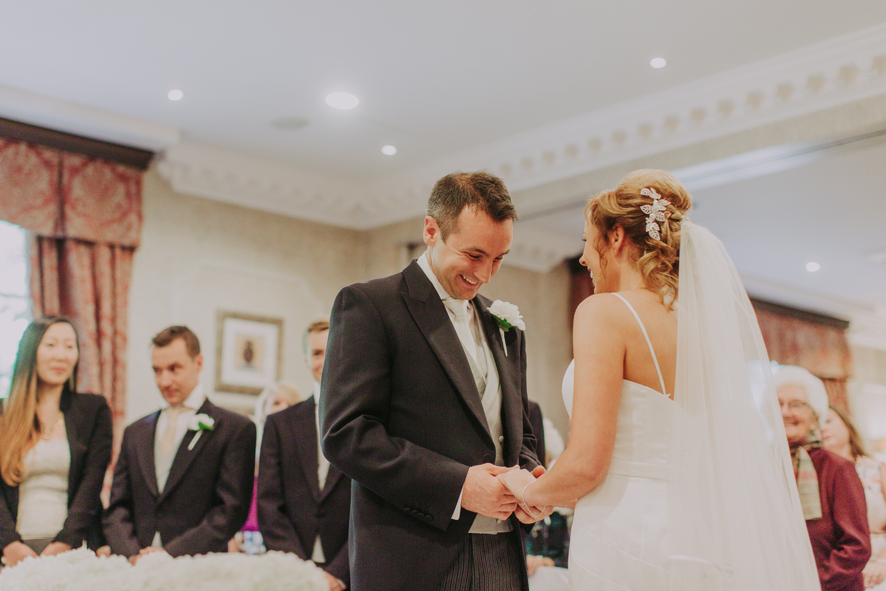 Meg & Jon | Wood Hall Hotel Wedding 49