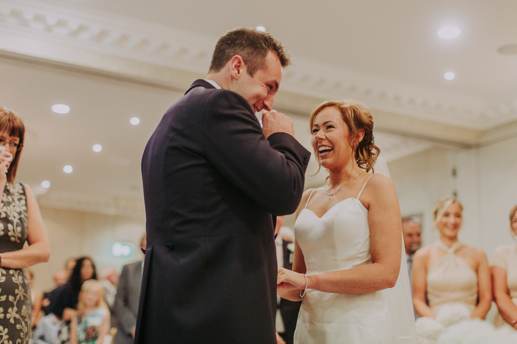 Meg & Jon | Wood Hall Hotel Wedding 50
