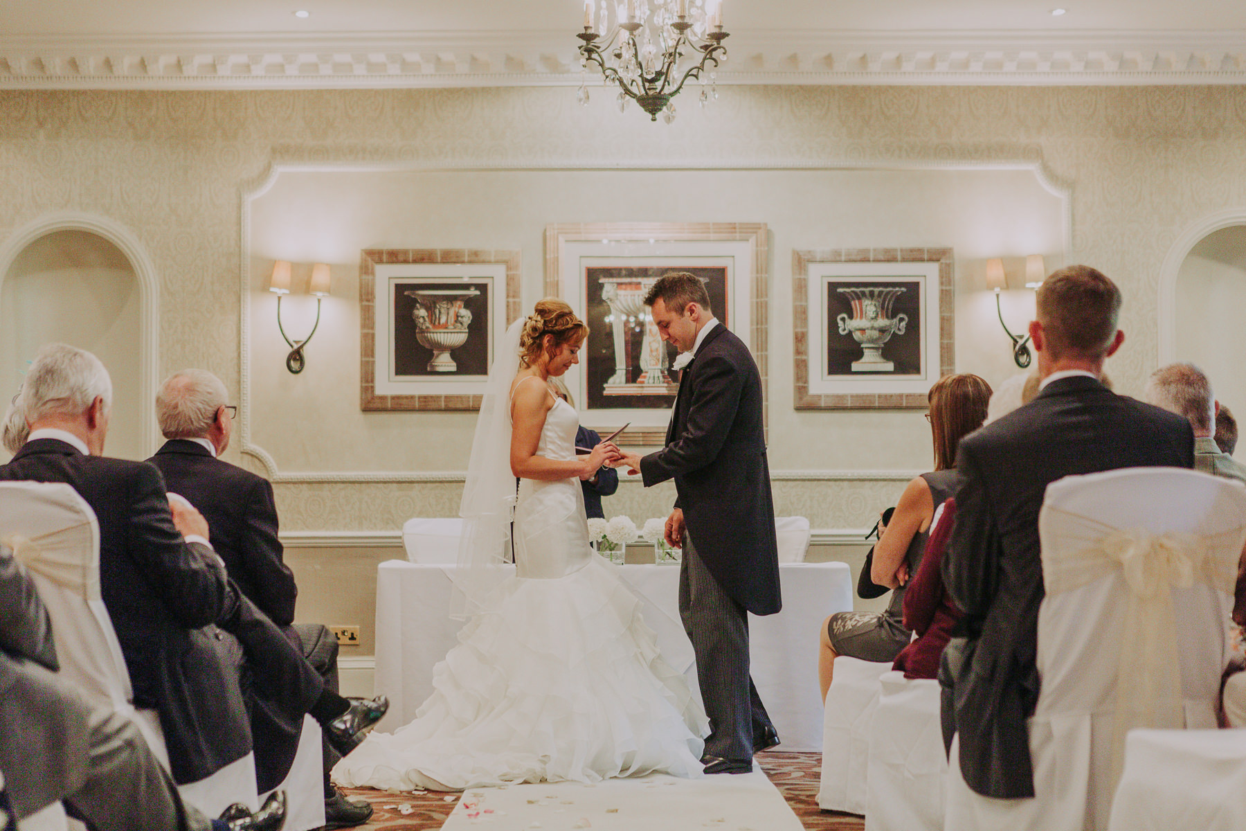 Meg & Jon | Wood Hall Hotel Wedding 51