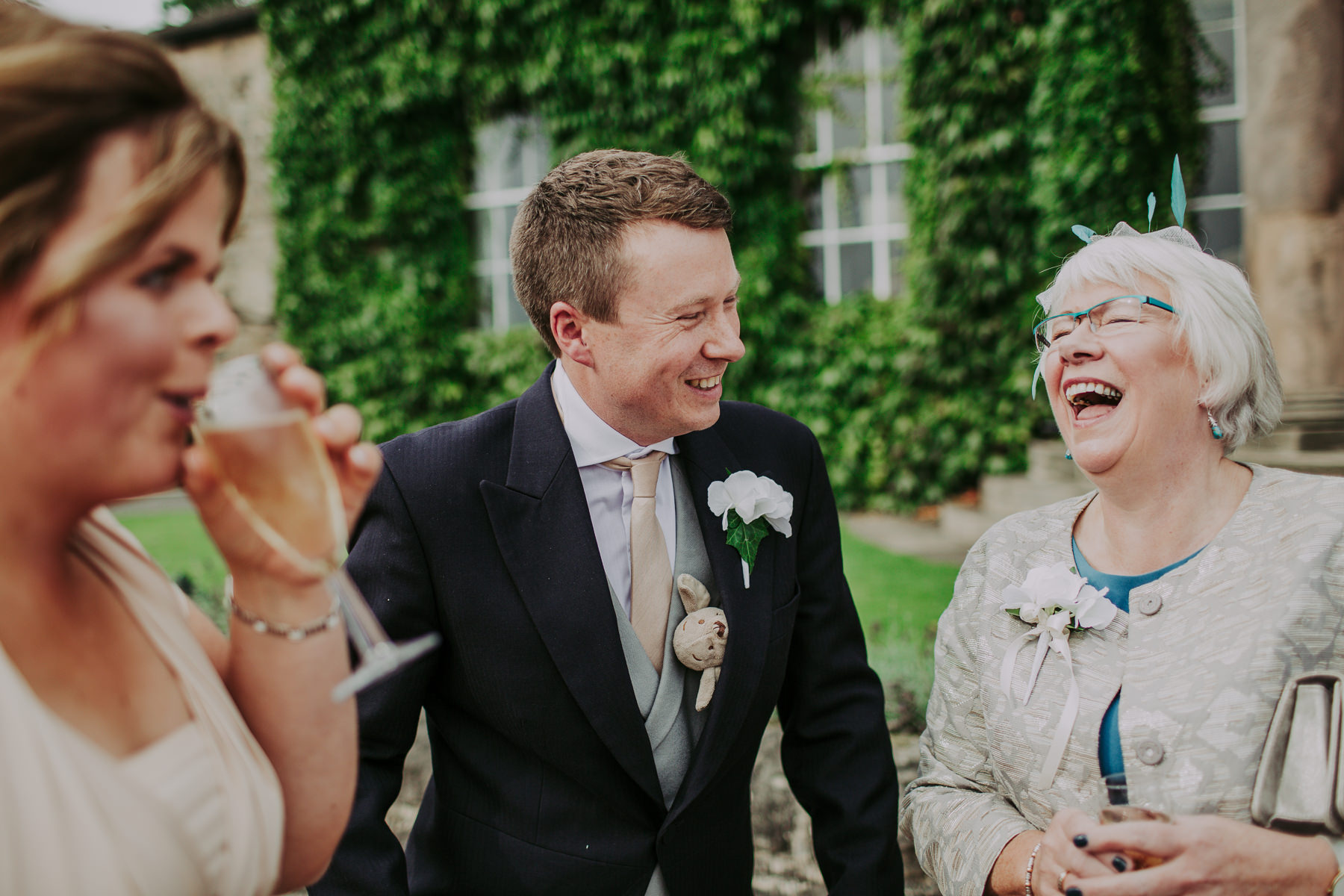 Meg & Jon | Wood Hall Hotel Wedding 56