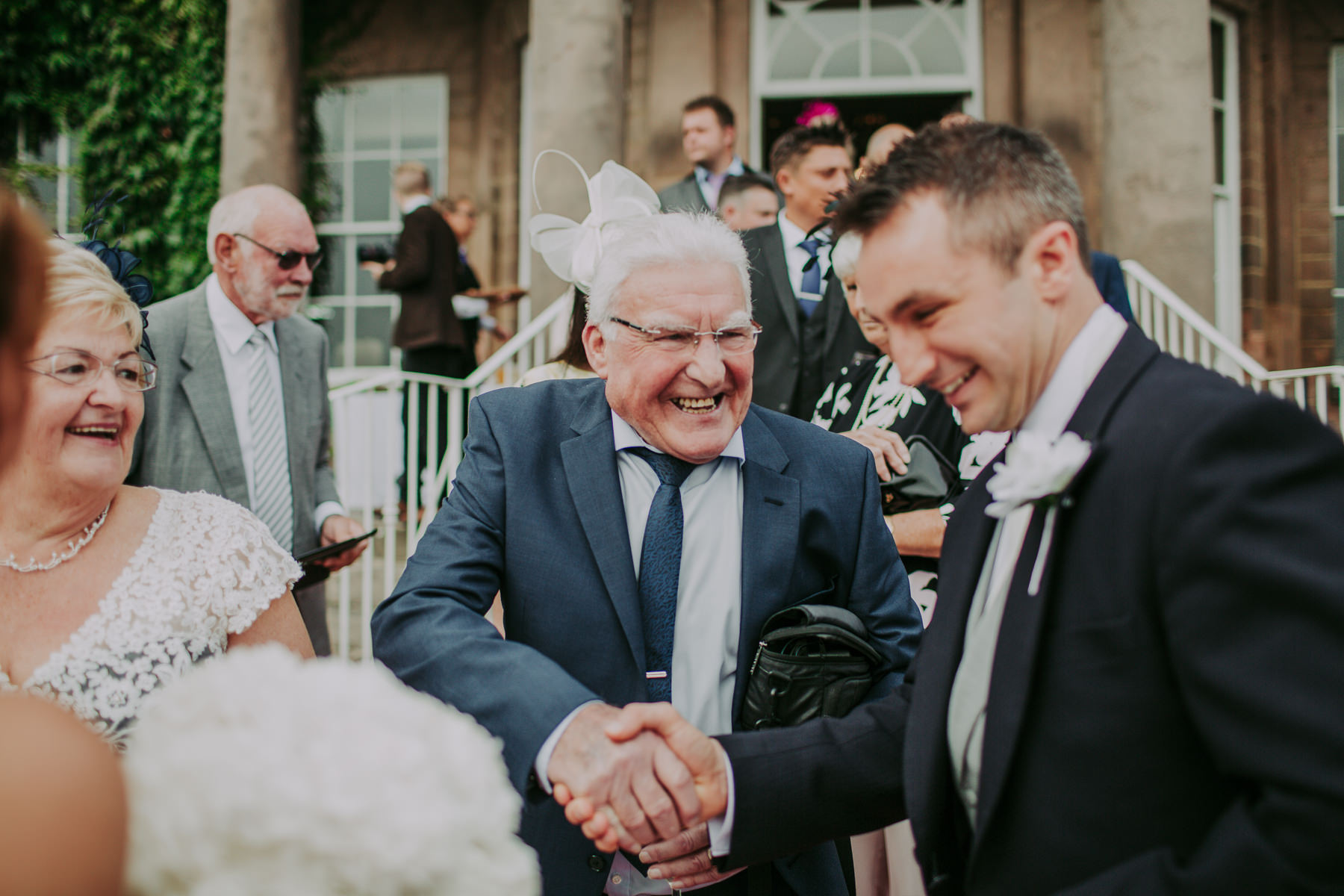 Meg & Jon | Wood Hall Hotel Wedding 59