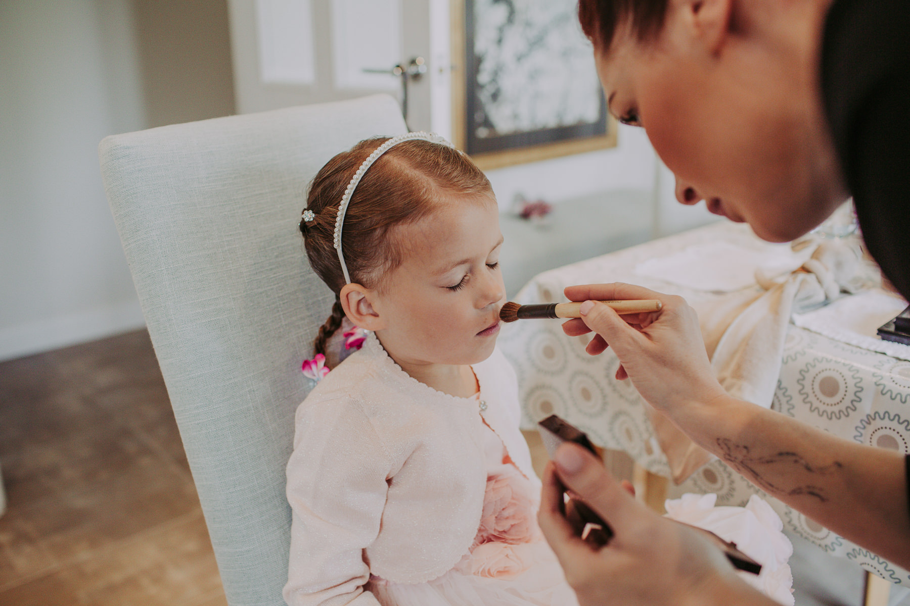 Meg & Jon | Wood Hall Hotel Wedding 7