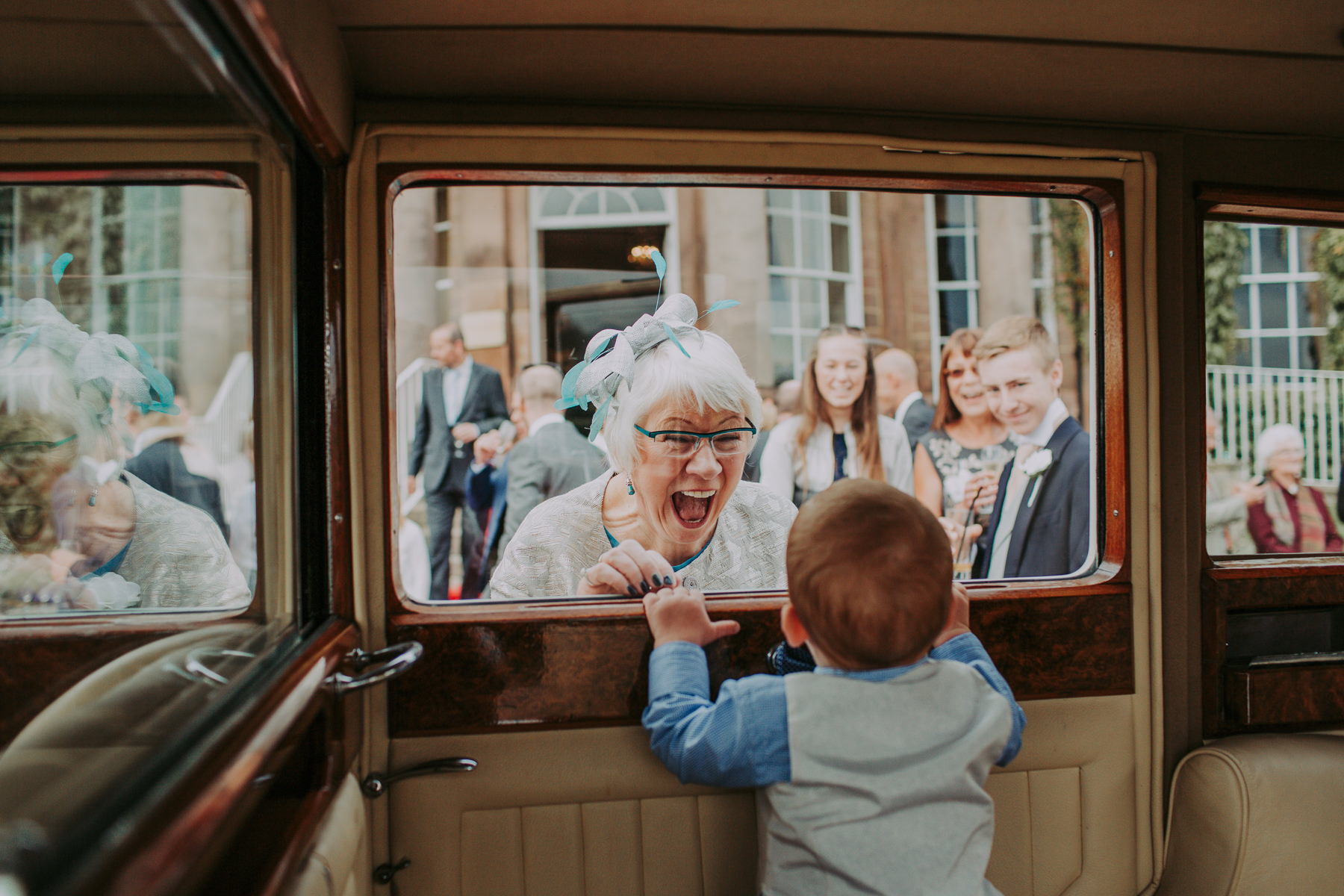 Meg & Jon | Wood Hall Hotel Wedding 68