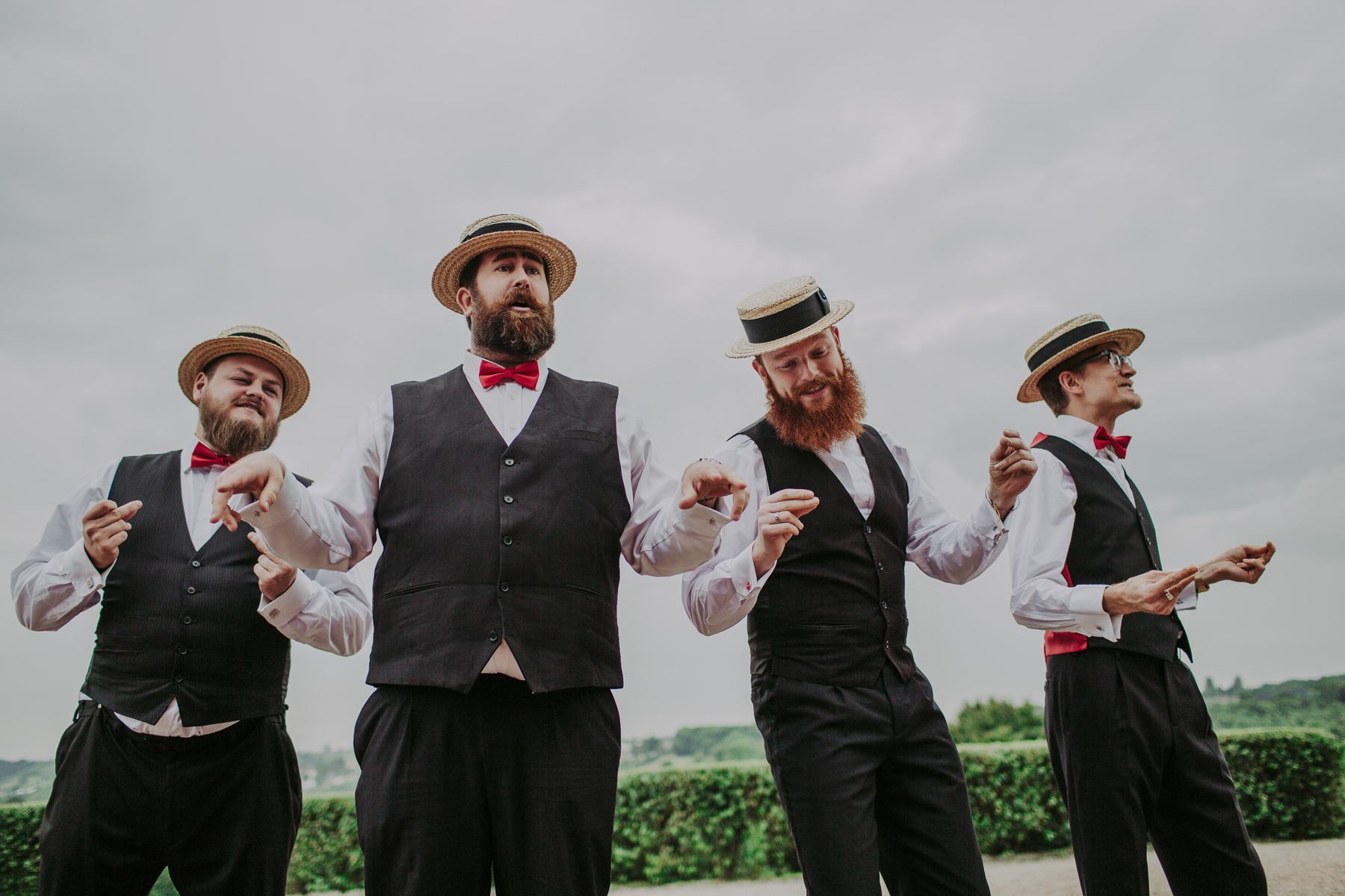 Meg & Jon | Wood Hall Hotel Wedding 69