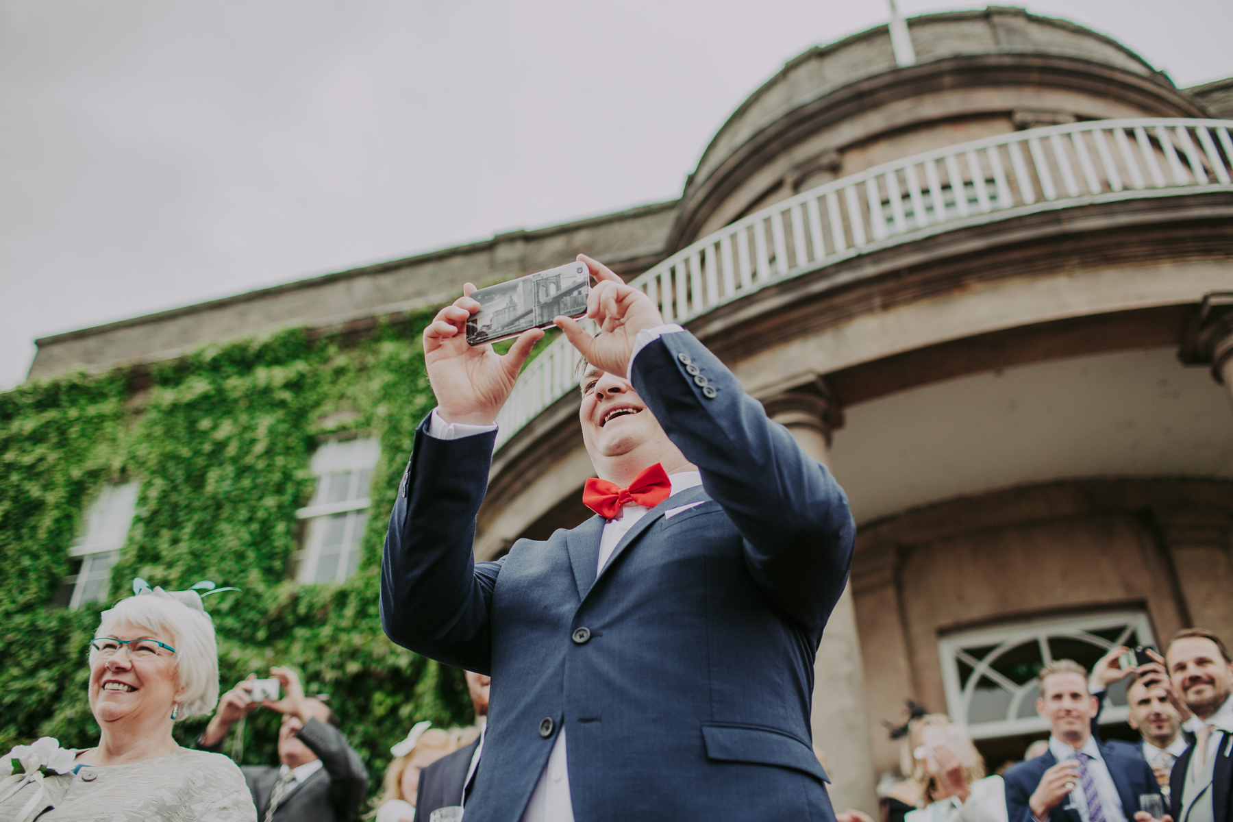 Meg & Jon | Wood Hall Hotel Wedding 70
