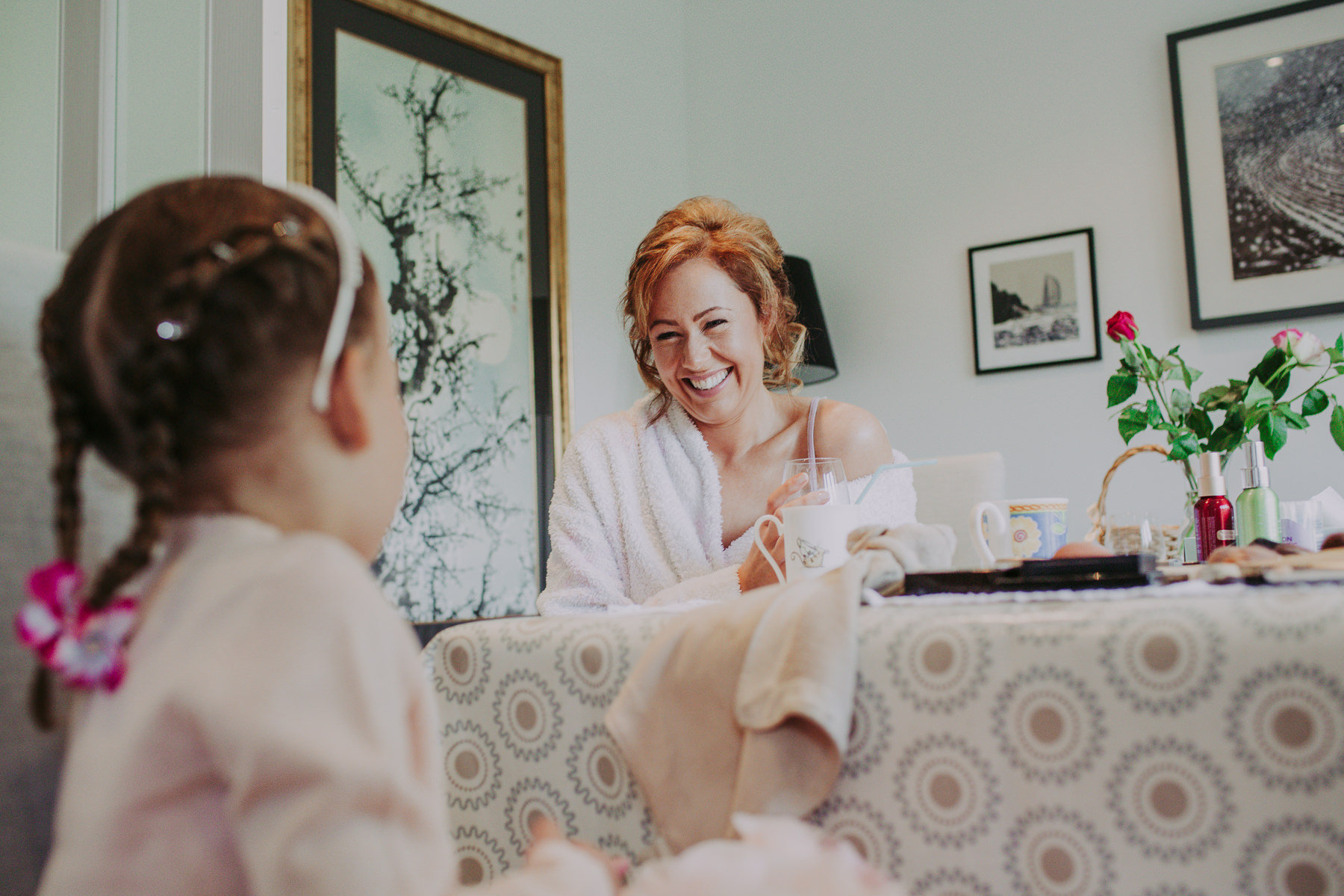 Meg & Jon | Wood Hall Hotel Wedding 8