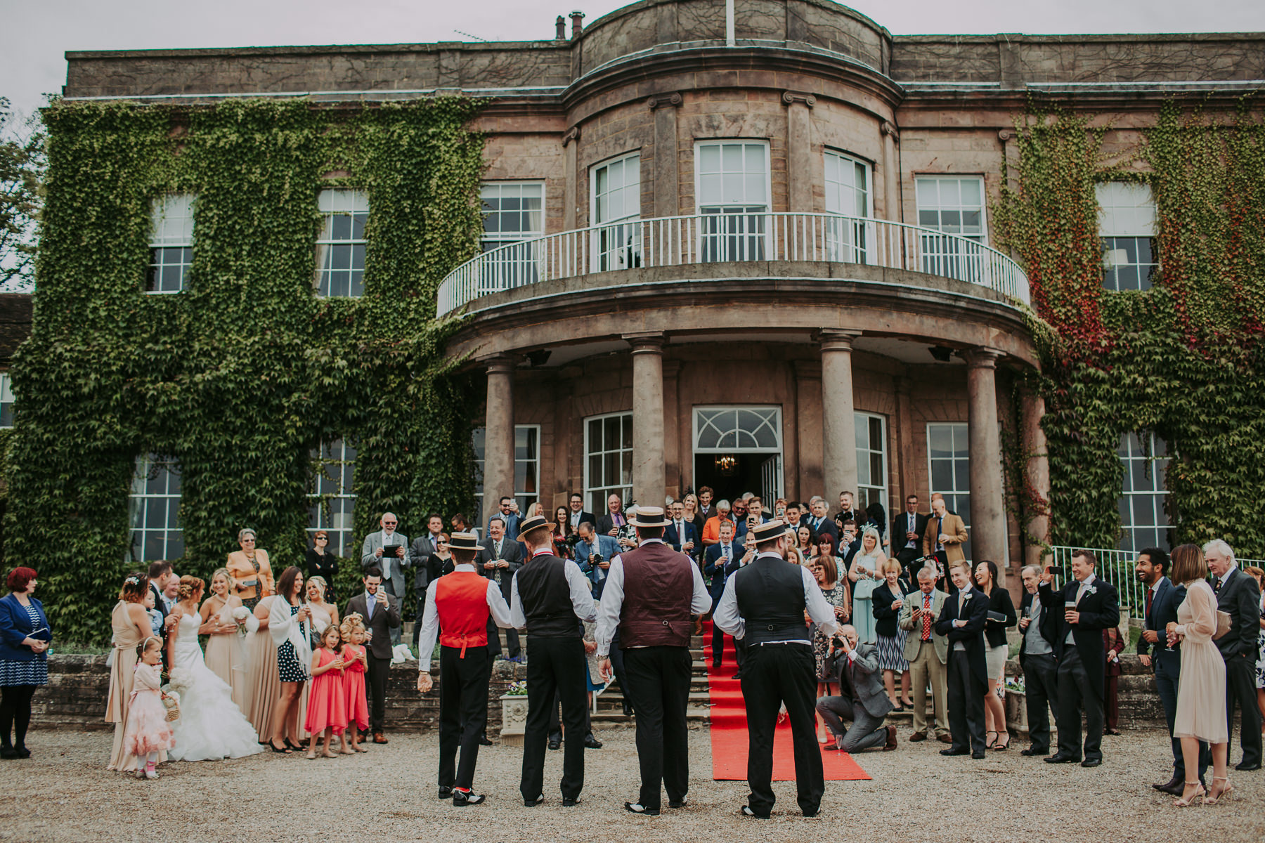 Meg & Jon | Wood Hall Hotel Wedding 71