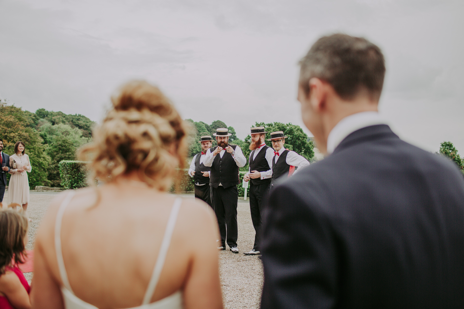 Meg & Jon | Wood Hall Hotel Wedding 72