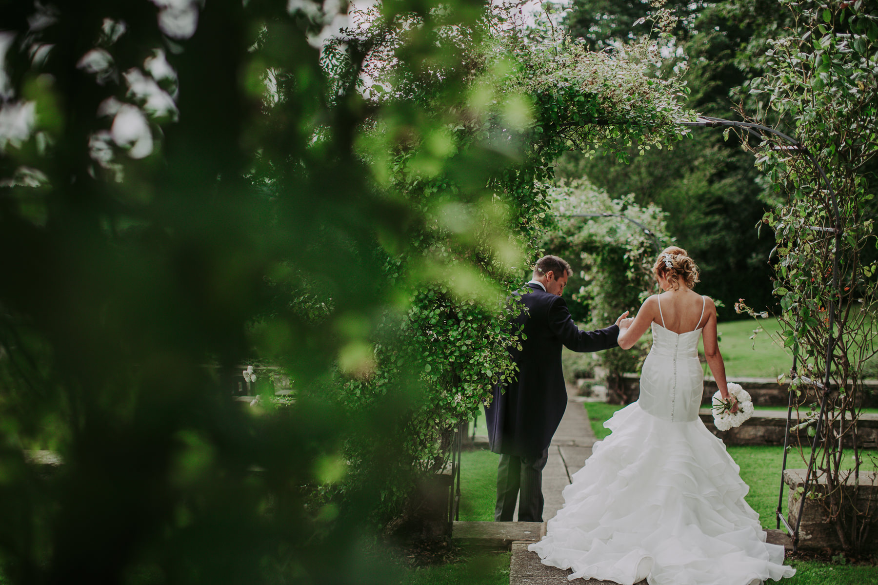 Meg & Jon | Wood Hall Hotel Wedding 75