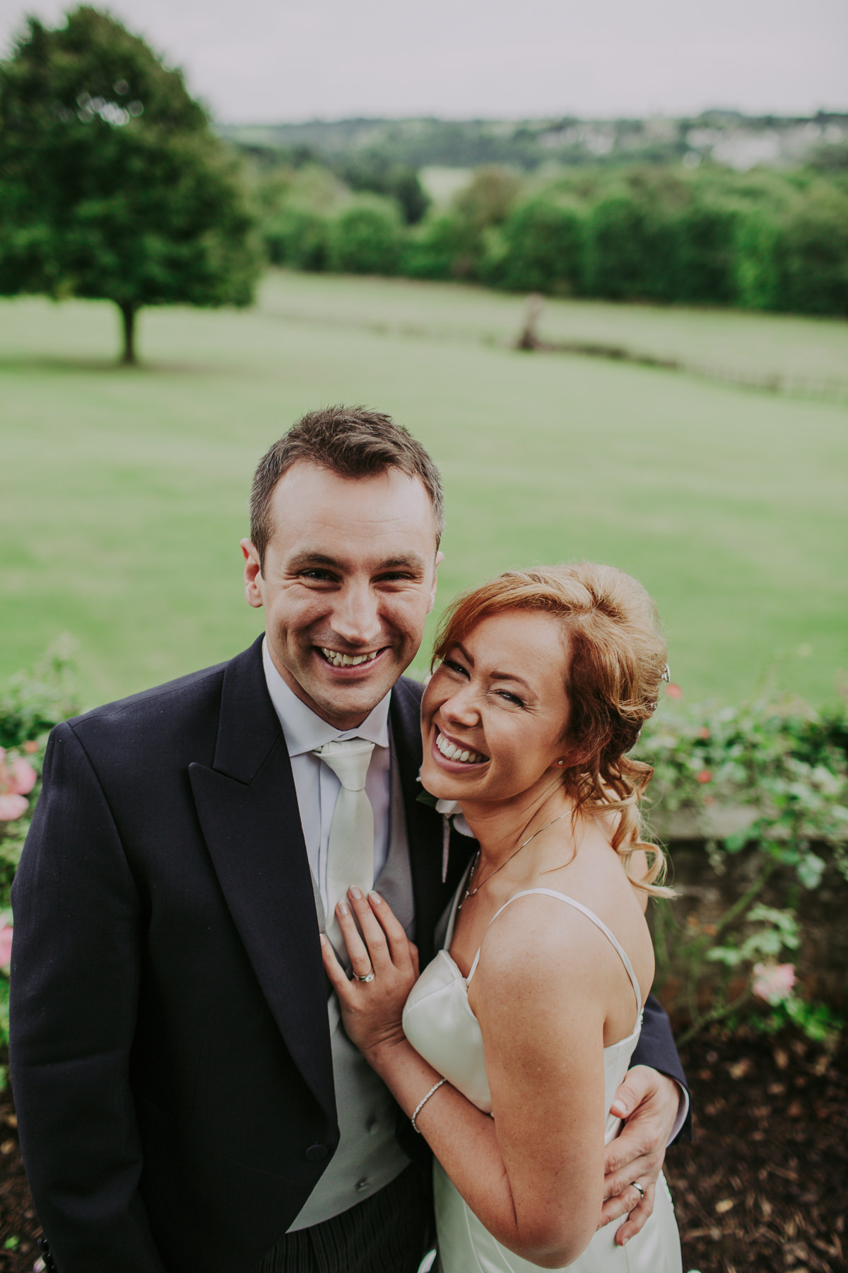 Meg & Jon | Wood Hall Hotel Wedding 78