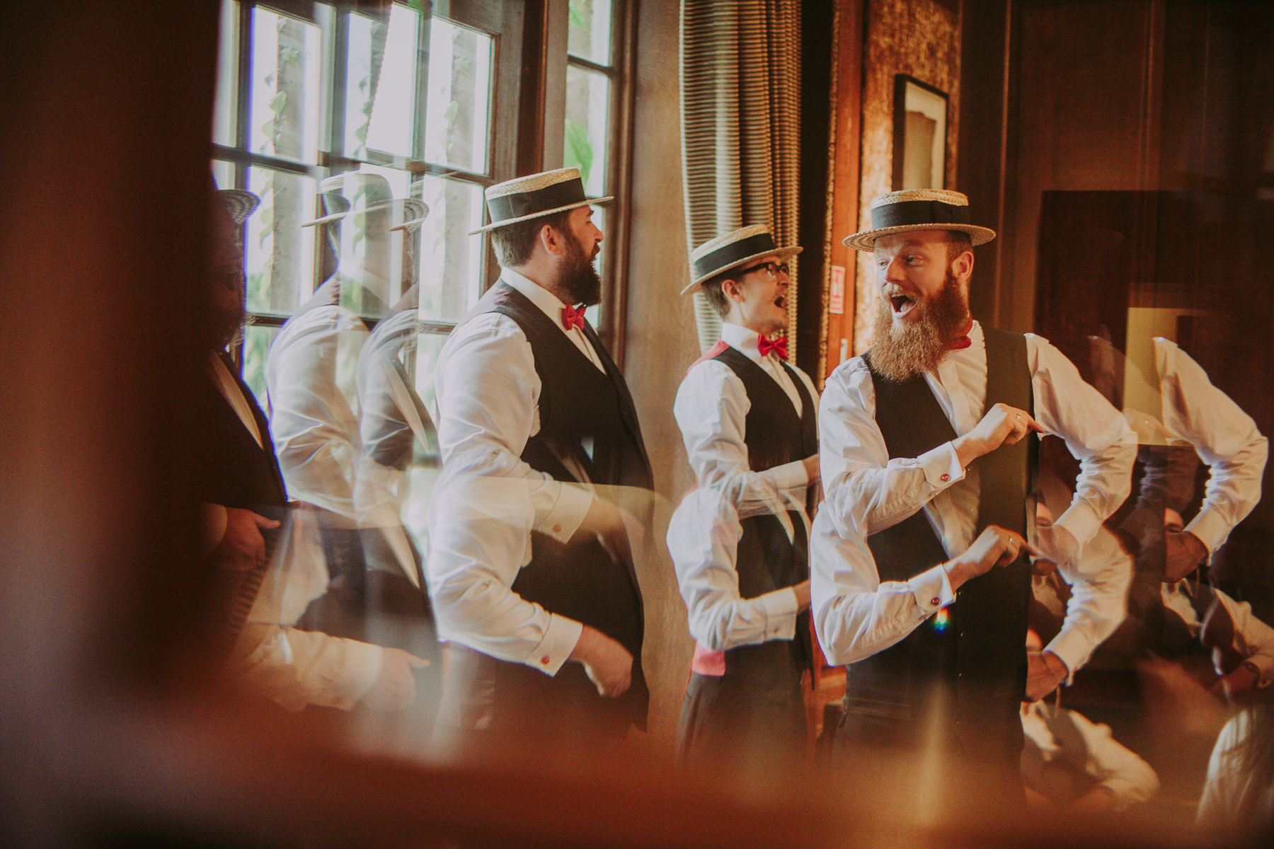 Meg & Jon | Wood Hall Hotel Wedding 81