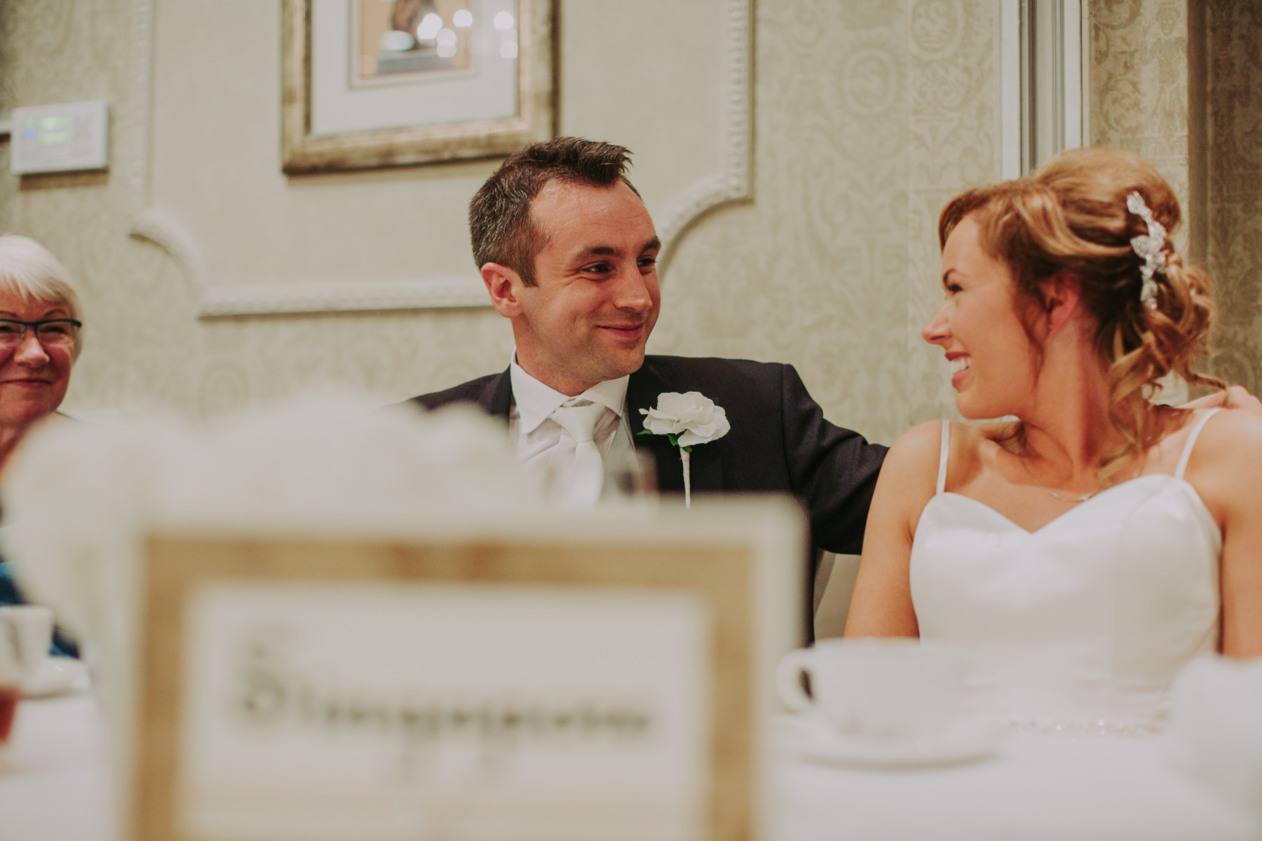 Meg & Jon | Wood Hall Hotel Wedding 83