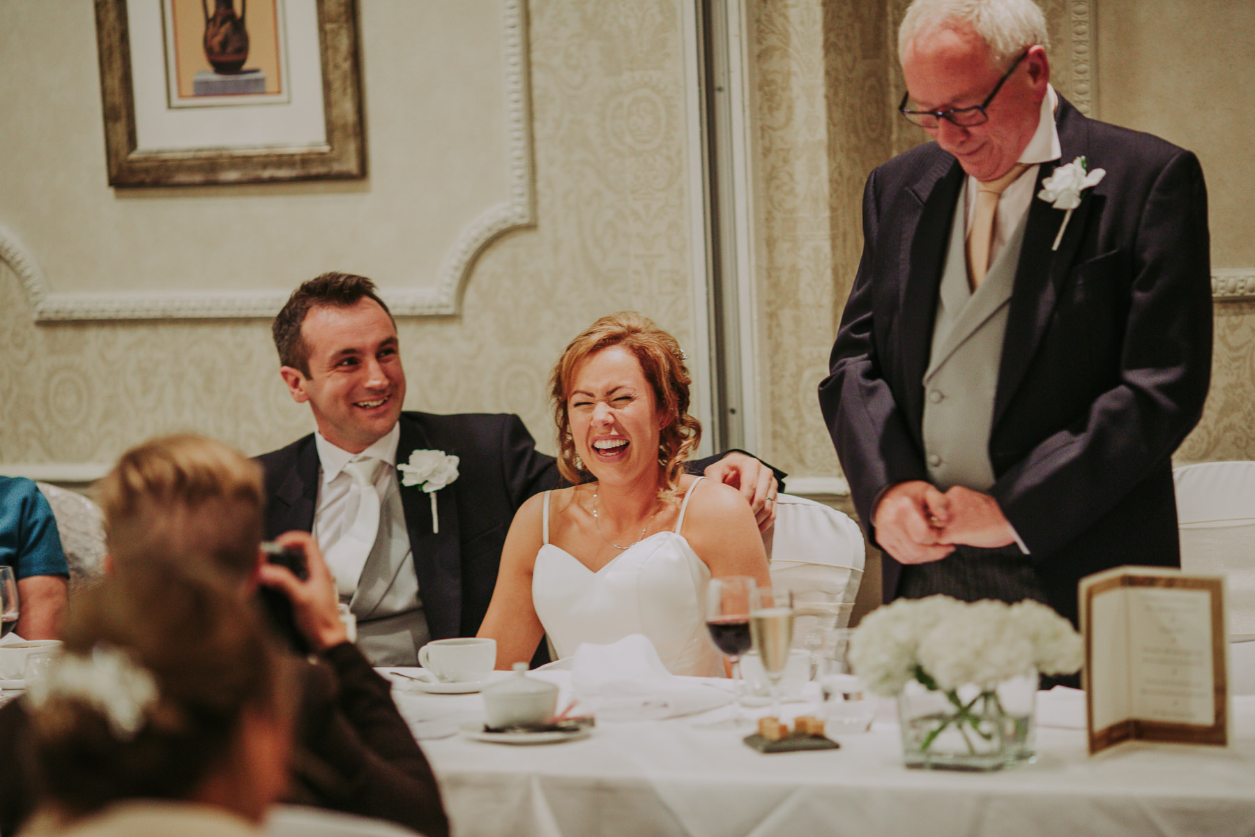 Wood Hall hotel Wedding