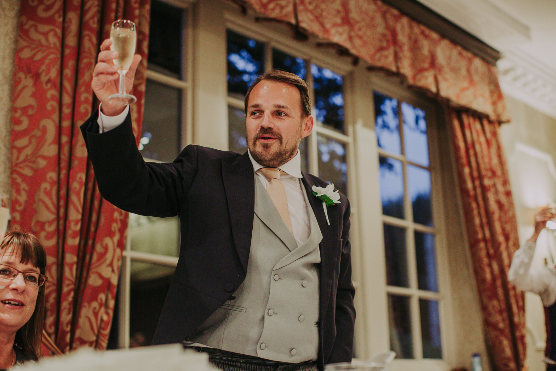 Meg & Jon | Wood Hall Hotel Wedding 84