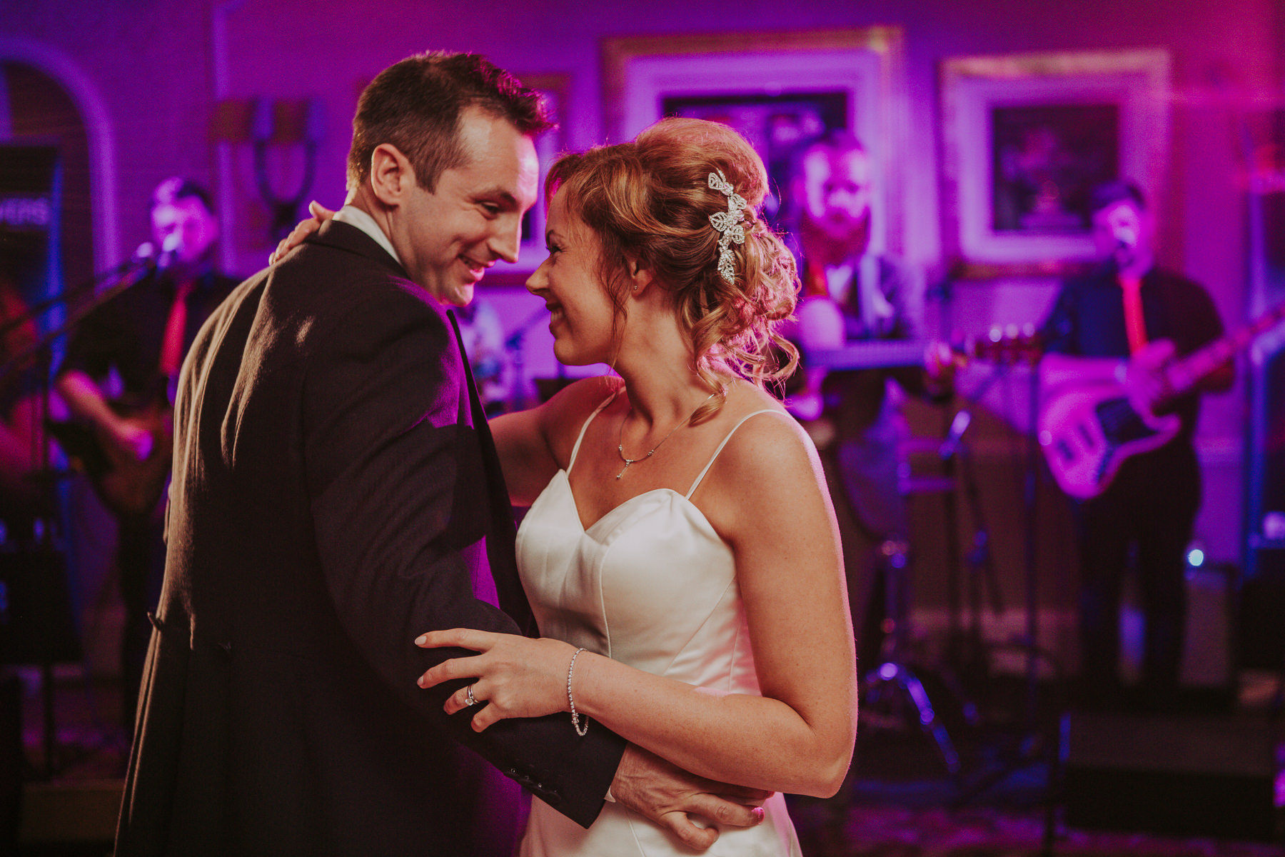 Meg & Jon | Wood Hall Hotel Wedding 87
