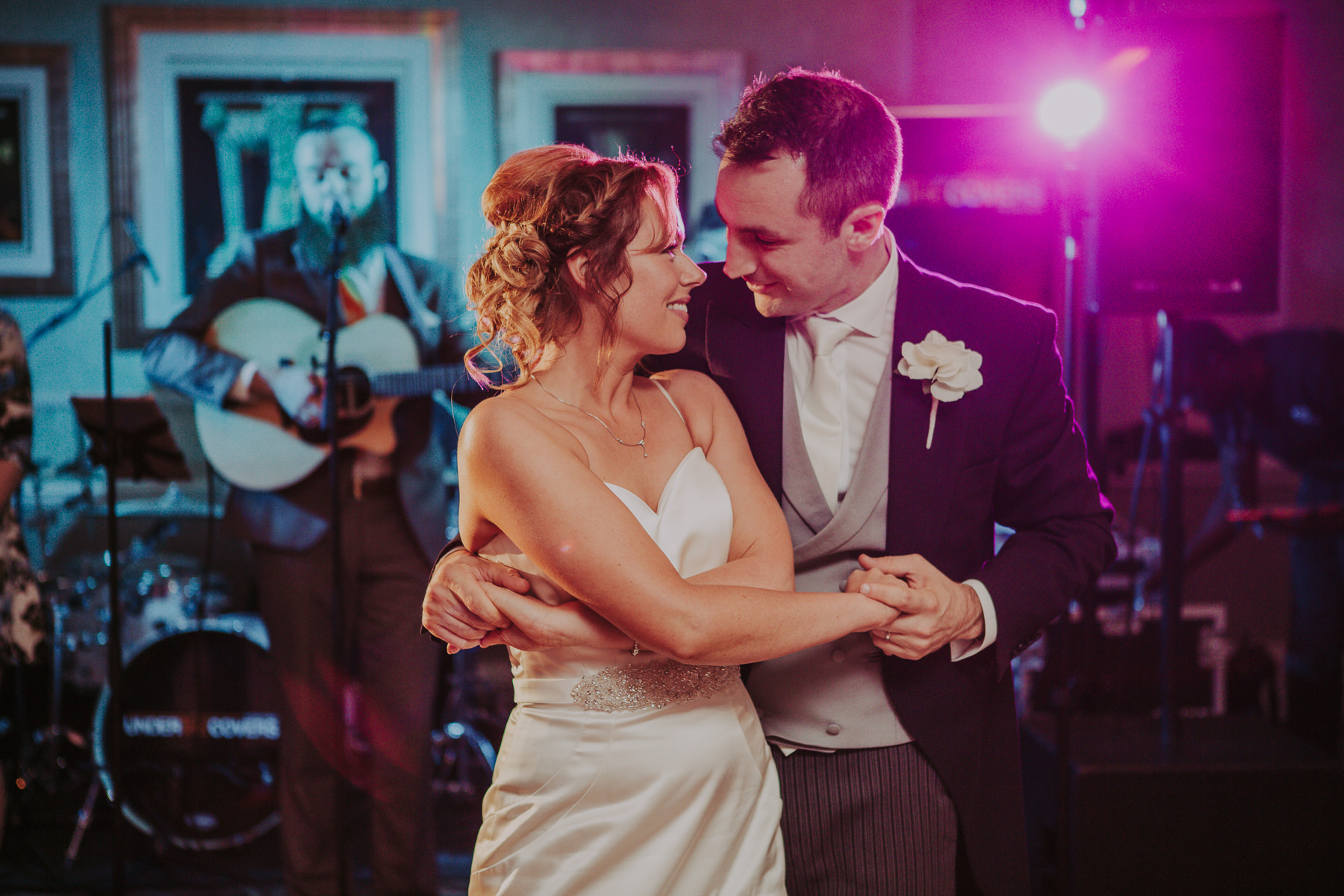 Meg & Jon | Wood Hall Hotel Wedding 88