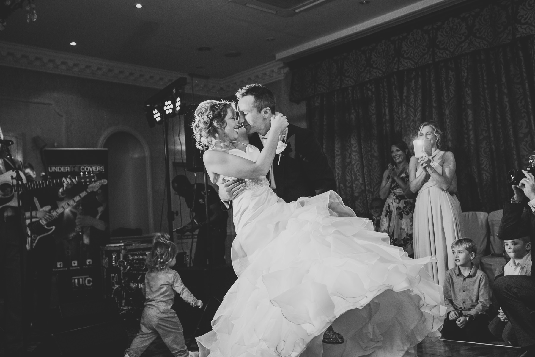 Meg & Jon | Wood Hall Hotel Wedding 90