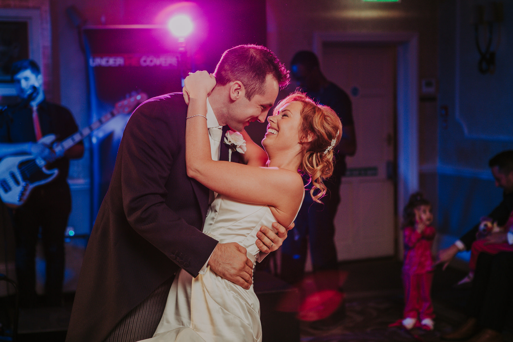 Meg & Jon | Wood Hall Hotel Wedding 91