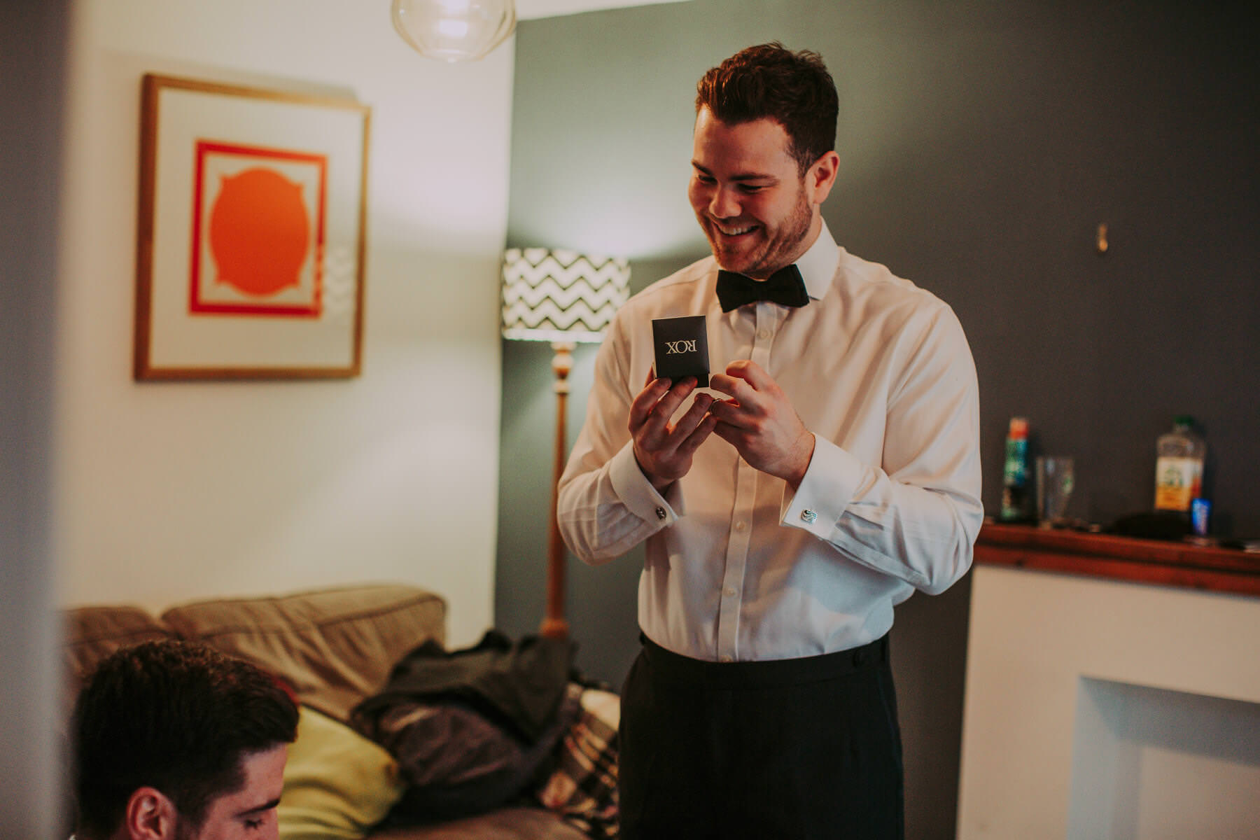 Emma & Zach | Woodlands Hotel Wedding 11