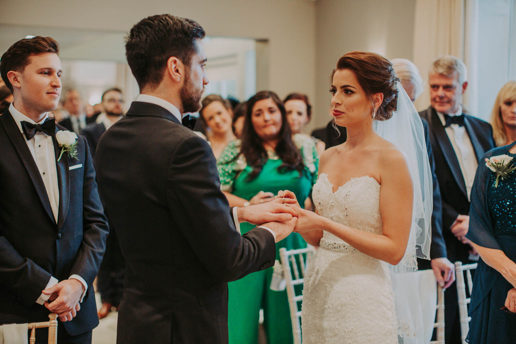 Emma & Zach | Woodlands Hotel Wedding 47