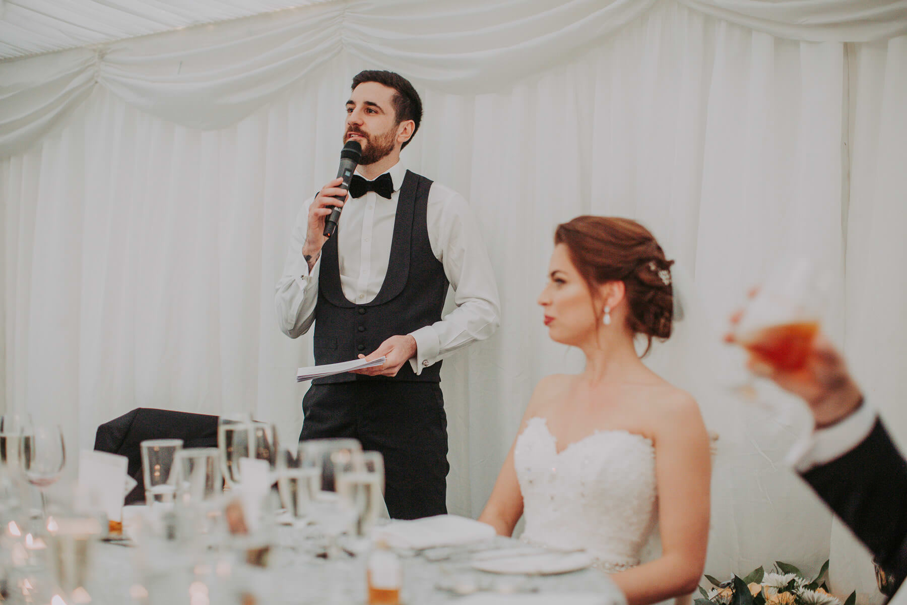 Emma & Zach | Woodlands Hotel Wedding 74