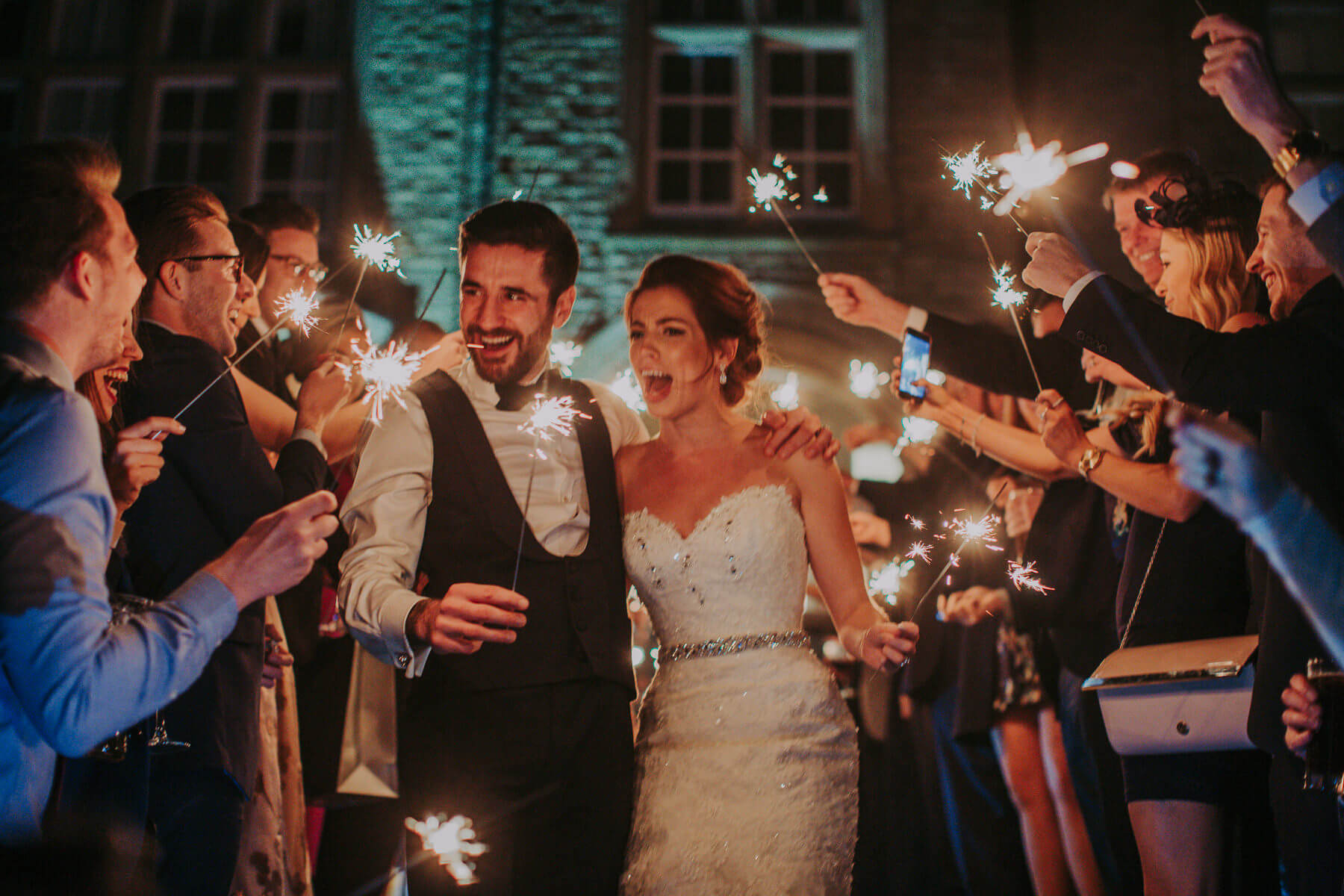 Emma & Zach | Woodlands Hotel Wedding 80