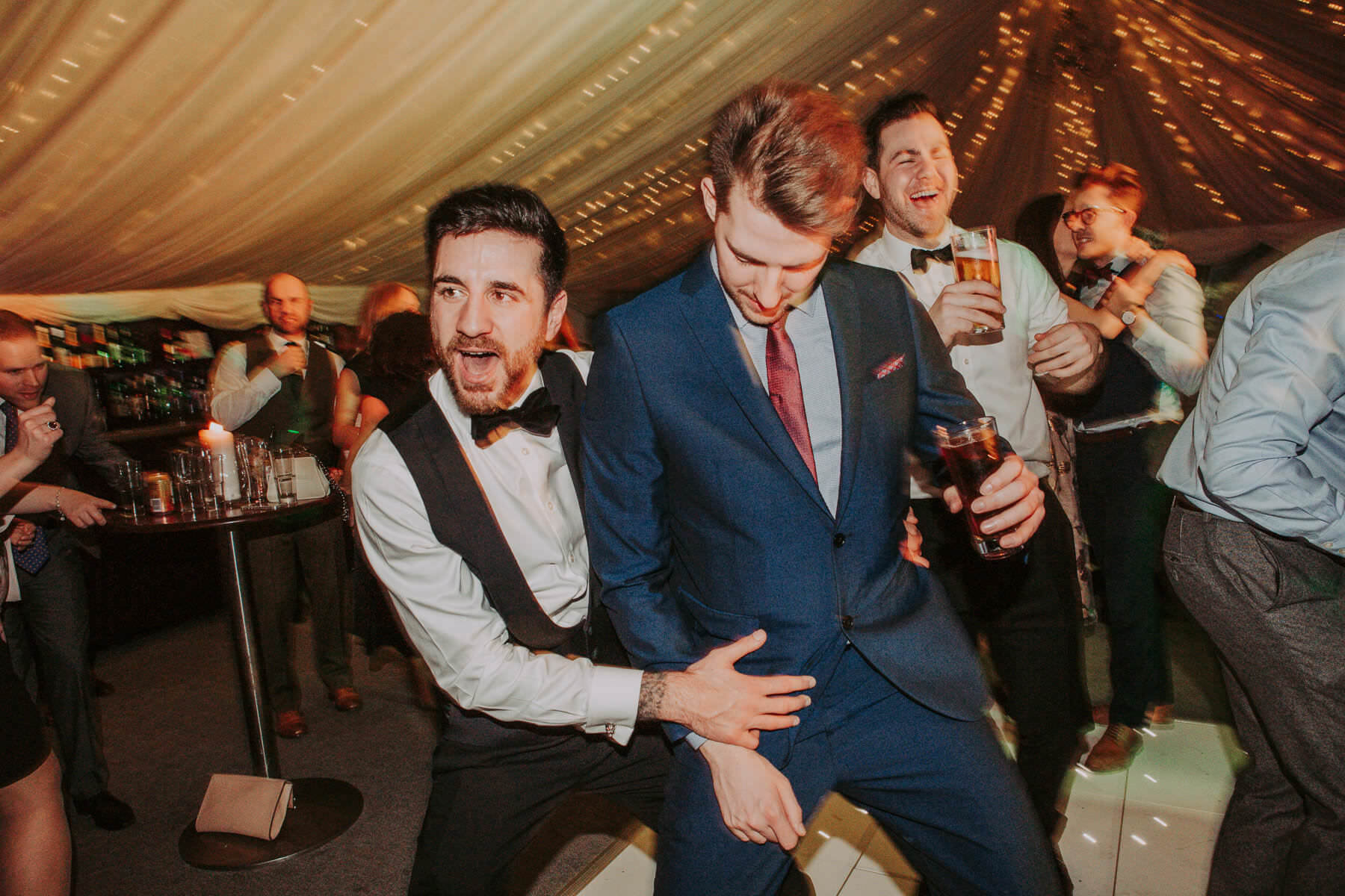 Emma & Zach | Woodlands Hotel Wedding 89