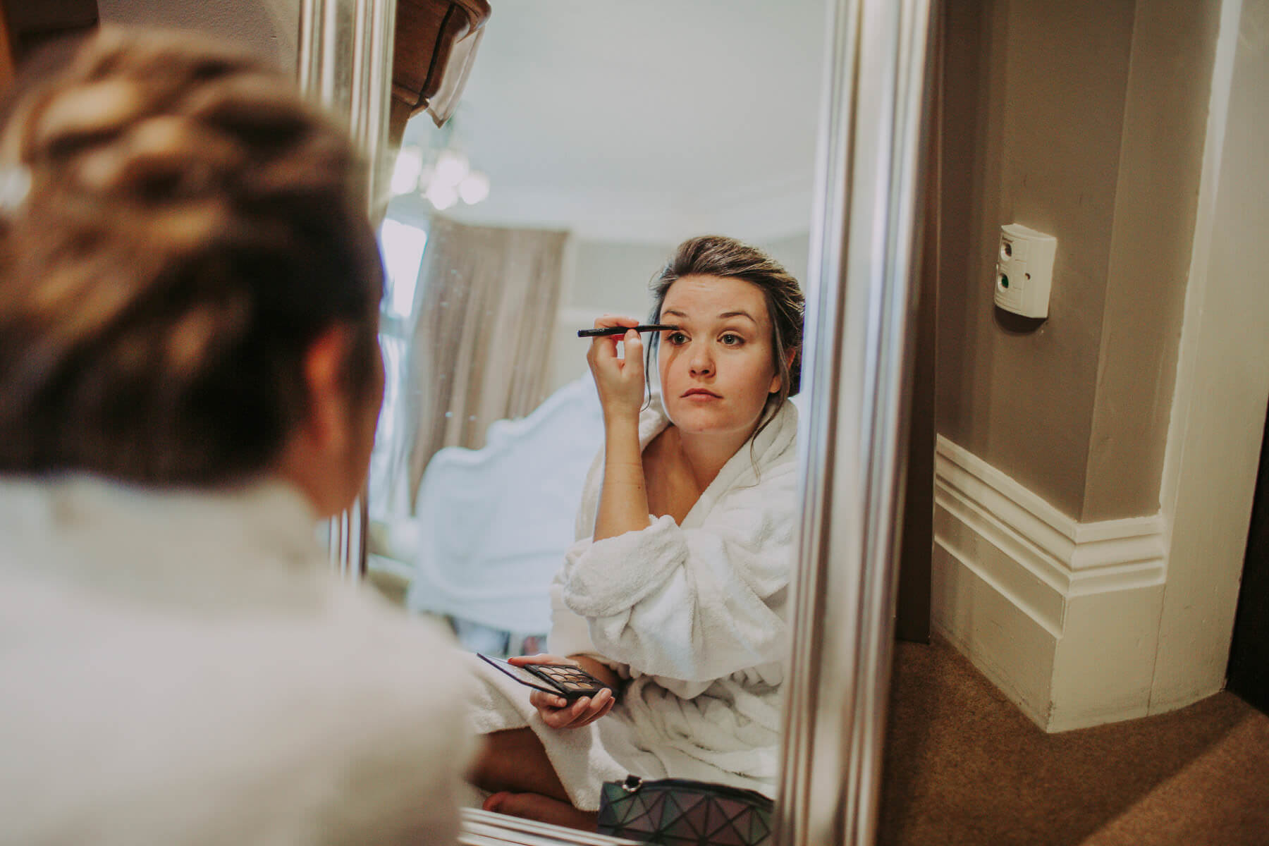 Emma & Zach | Woodlands Hotel Wedding 10