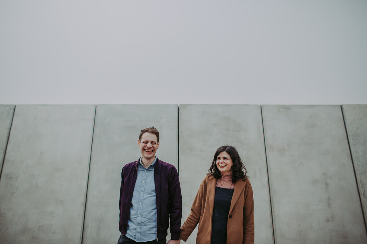 Ruth & Tom | Yorkshire Sculpture Park engagement shoot 2
