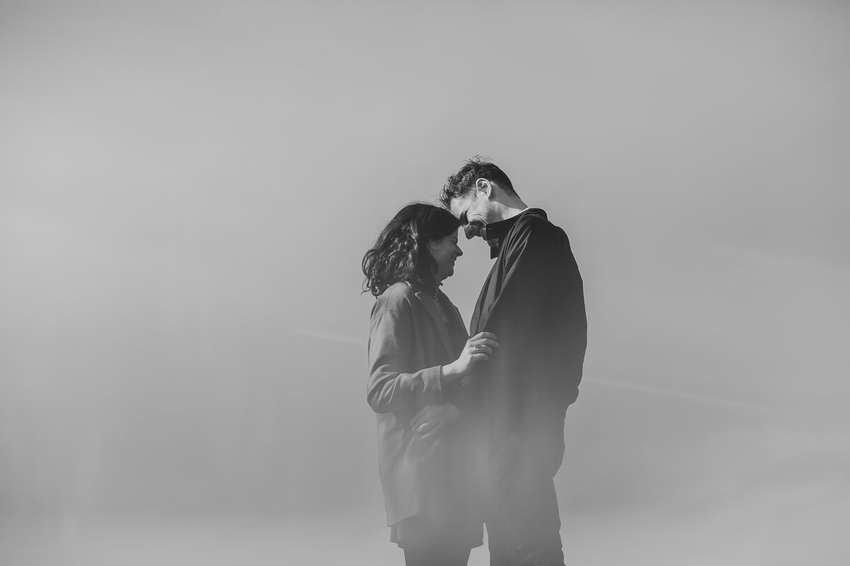 Ruth & Tom | Yorkshire Sculpture Park engagement shoot 11