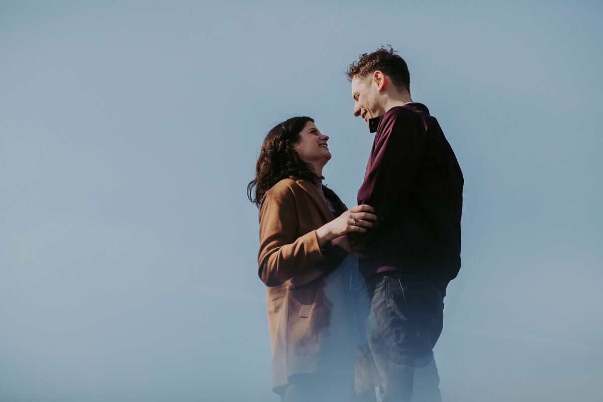 Ruth & Tom | Yorkshire Sculpture Park engagement shoot 12