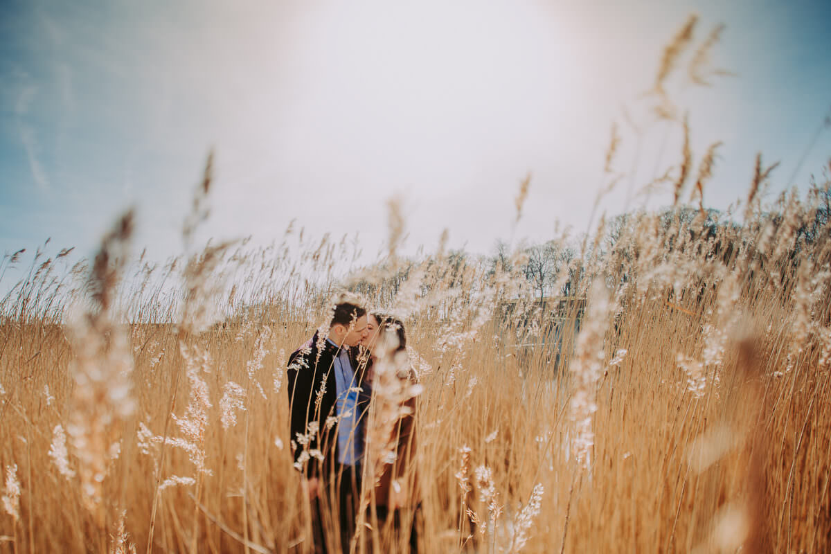 Ruth & Tom | Yorkshire Sculpture Park engagement shoot 17
