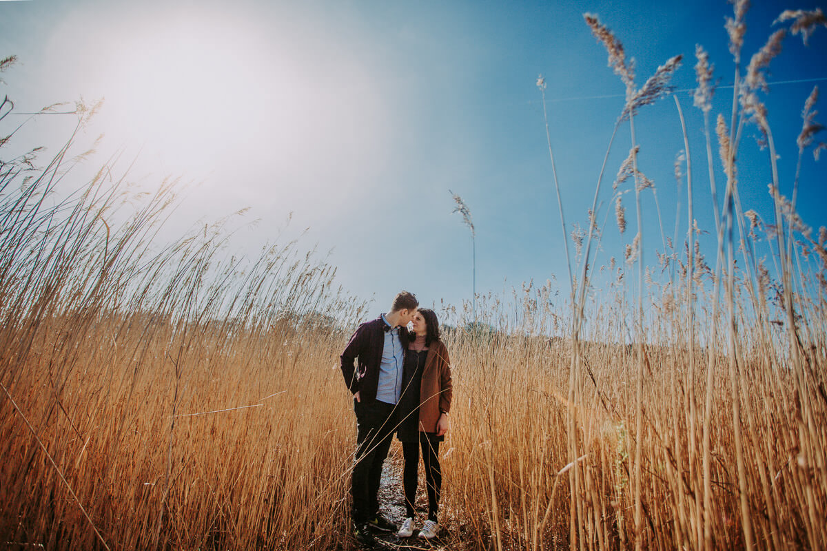 Ruth & Tom | Yorkshire Sculpture Park engagement shoot 18