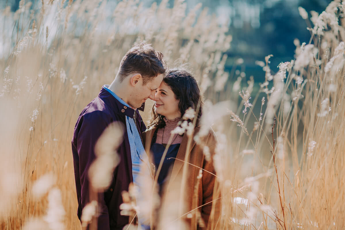 Ruth & Tom | Yorkshire Sculpture Park engagement shoot 19