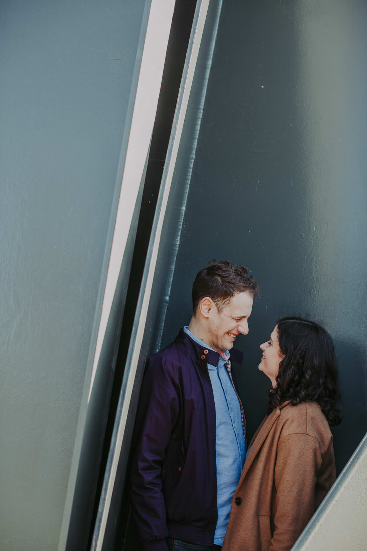 Ruth & Tom | Yorkshire Sculpture Park engagement shoot 20