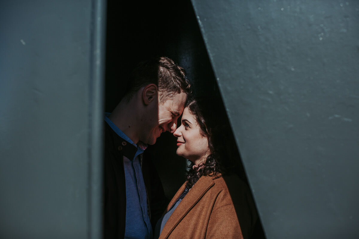 Ruth & Tom | Yorkshire Sculpture Park engagement shoot 21